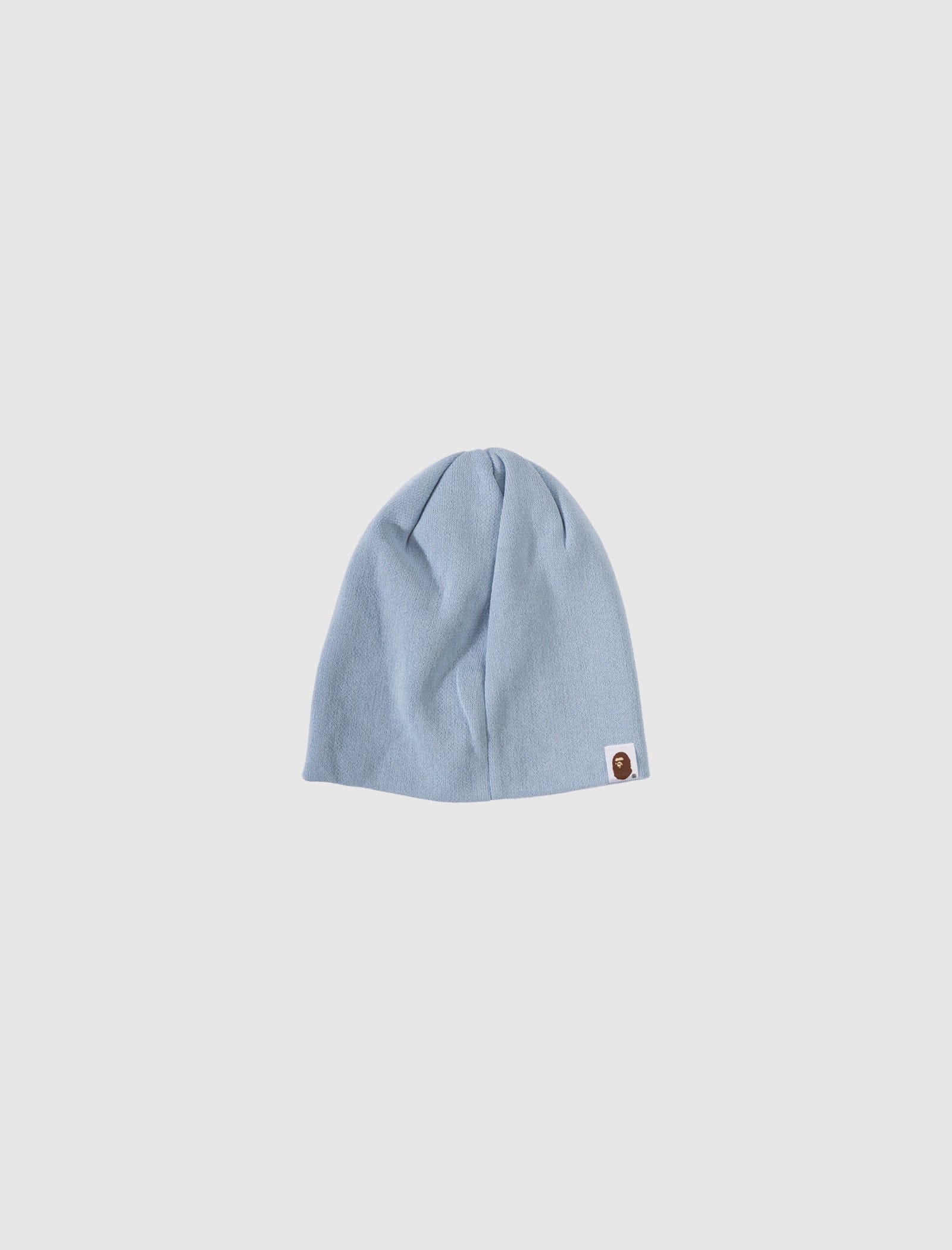 BAPE STA KNIT CAP "SAX BLUE"