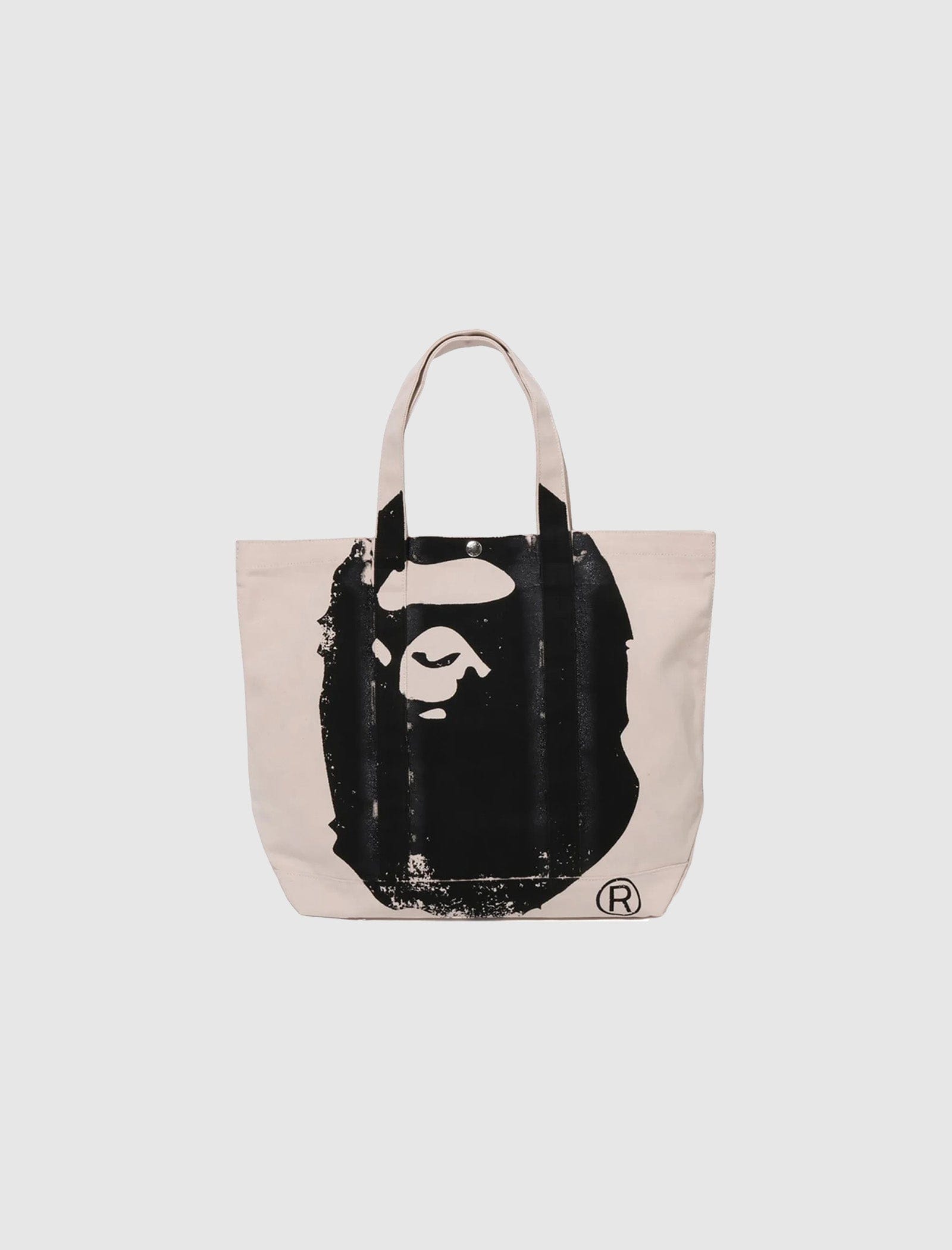 BAPE APE HEAD TOTE BAG