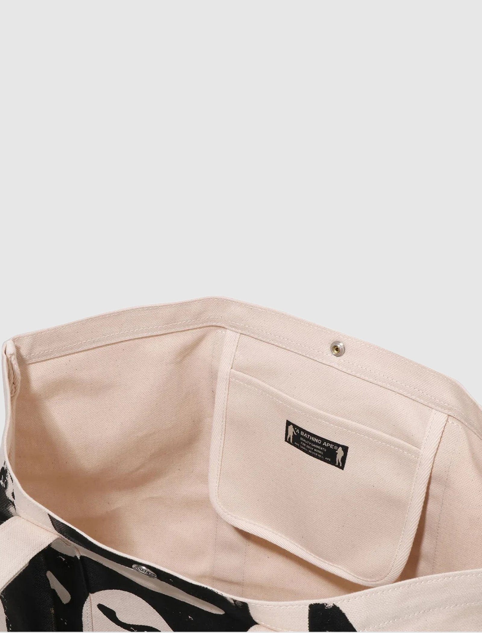 BAPE APE HEAD TOTE BAG