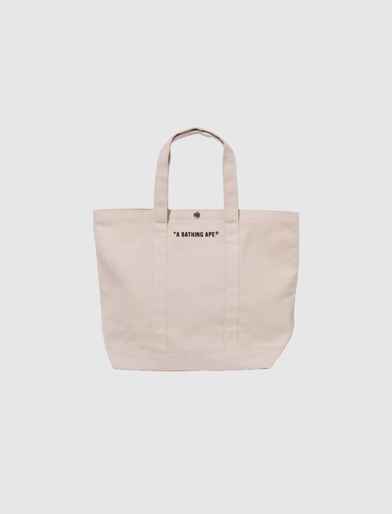 BAPE APE HEAD TOTE BAG