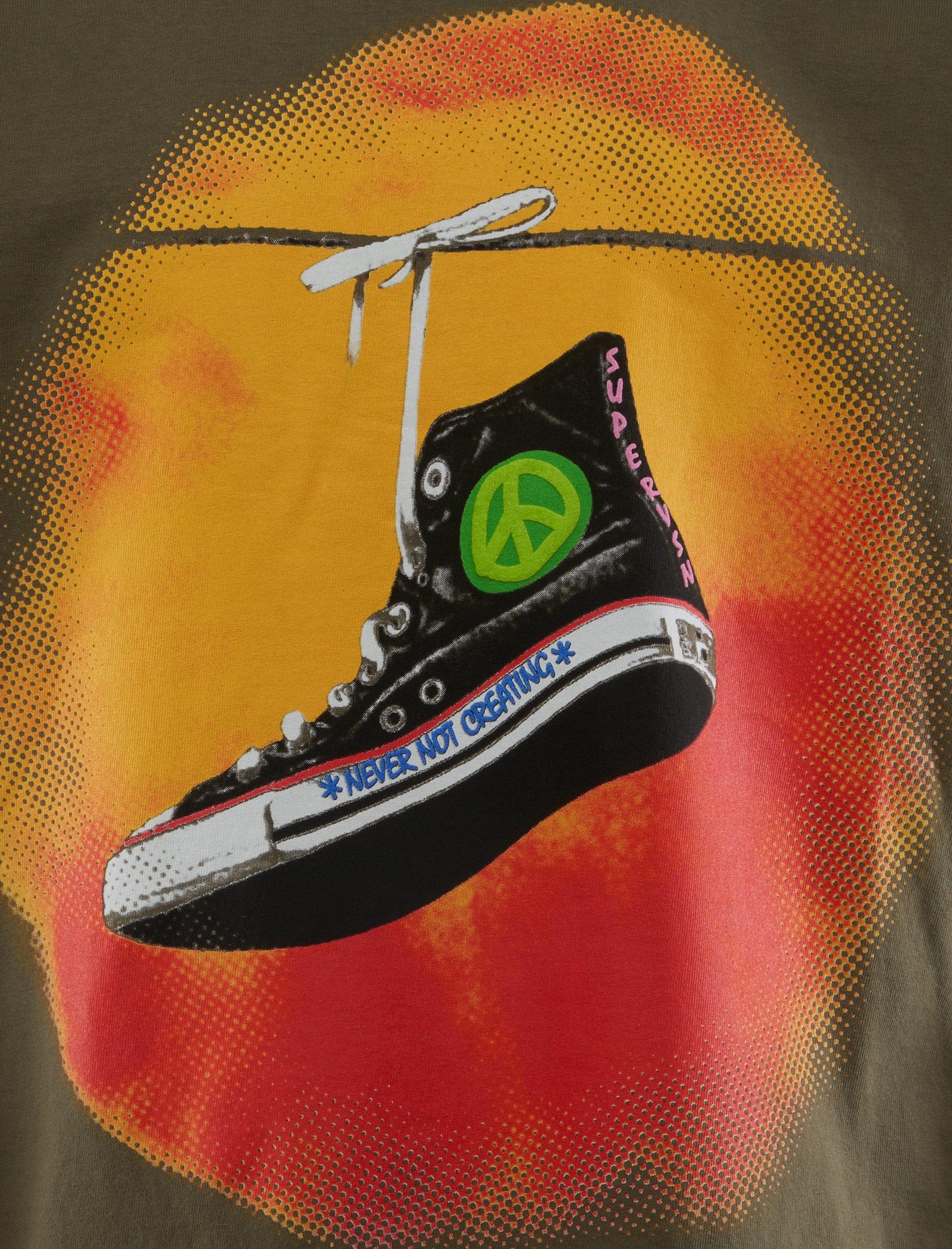 SUPERVSN NEW MEMORIES TEE