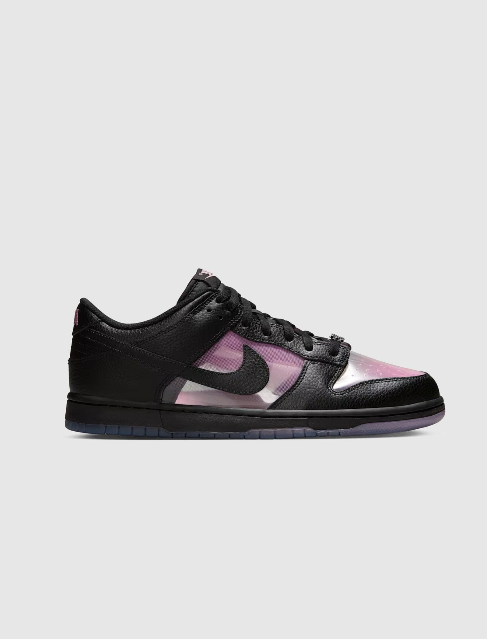 Nike DUNK LOW RETRO PRM "PINK RISE/ BLACK"