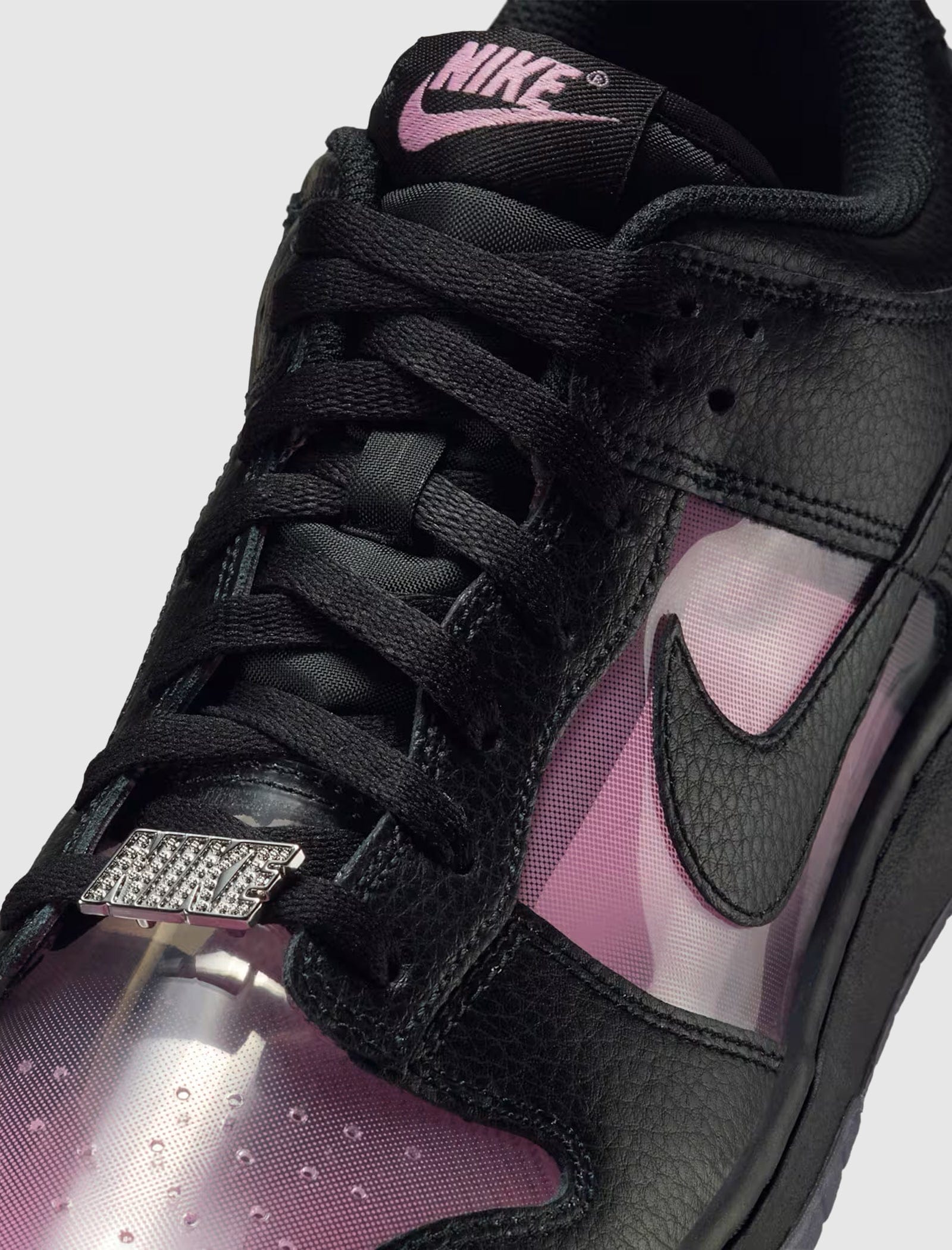 Nike DUNK LOW RETRO PRM "PINK RISE/ BLACK"