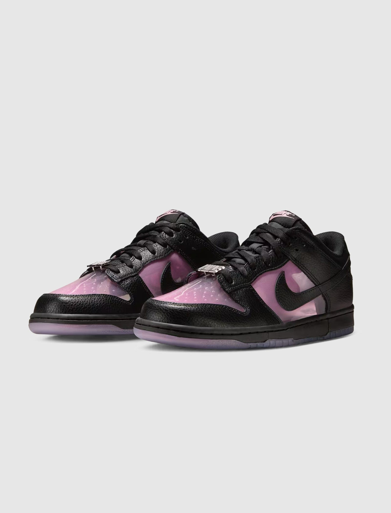Nike DUNK LOW RETRO PRM "PINK RISE/ BLACK"