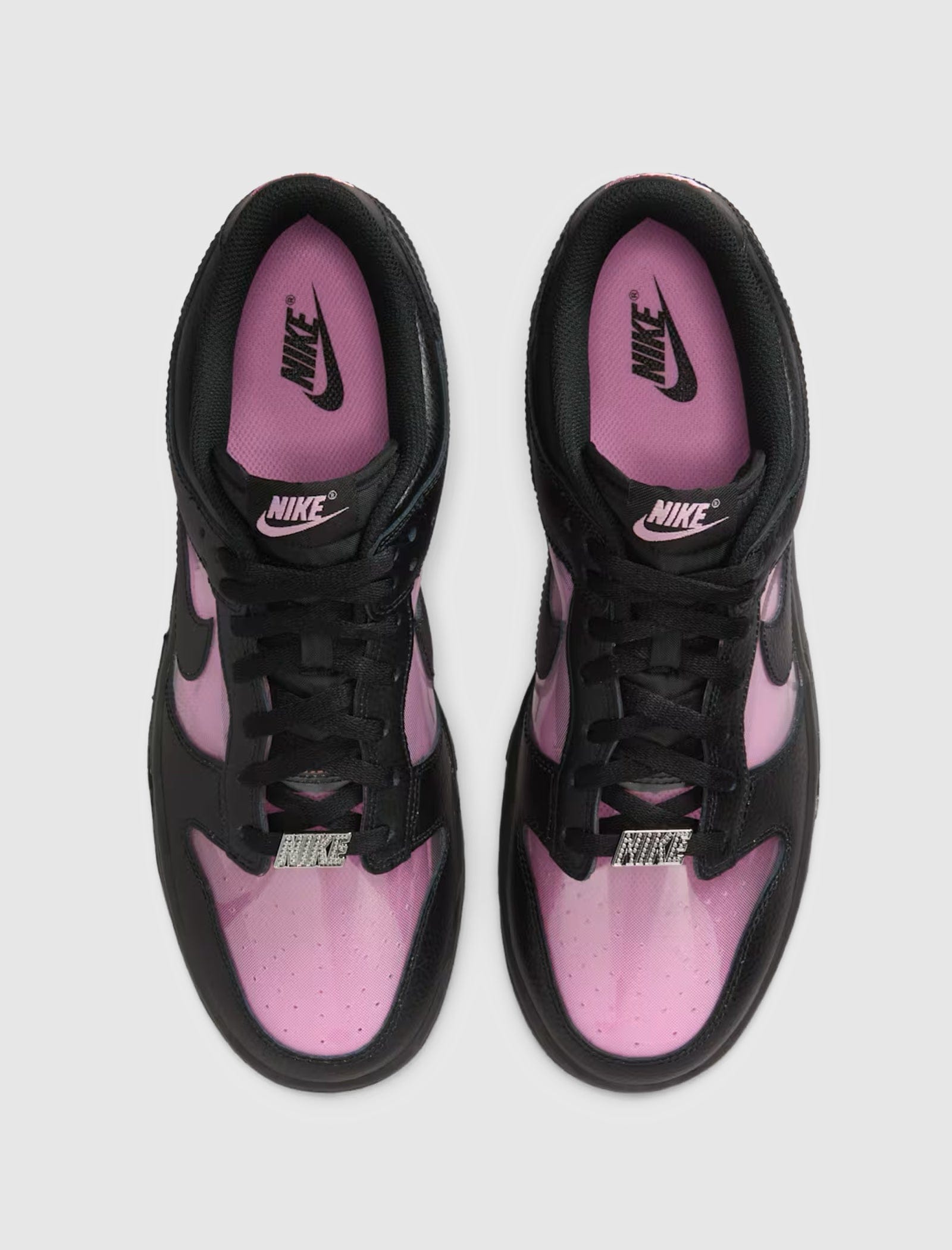Nike DUNK LOW RETRO PRM "PINK RISE/ BLACK"
