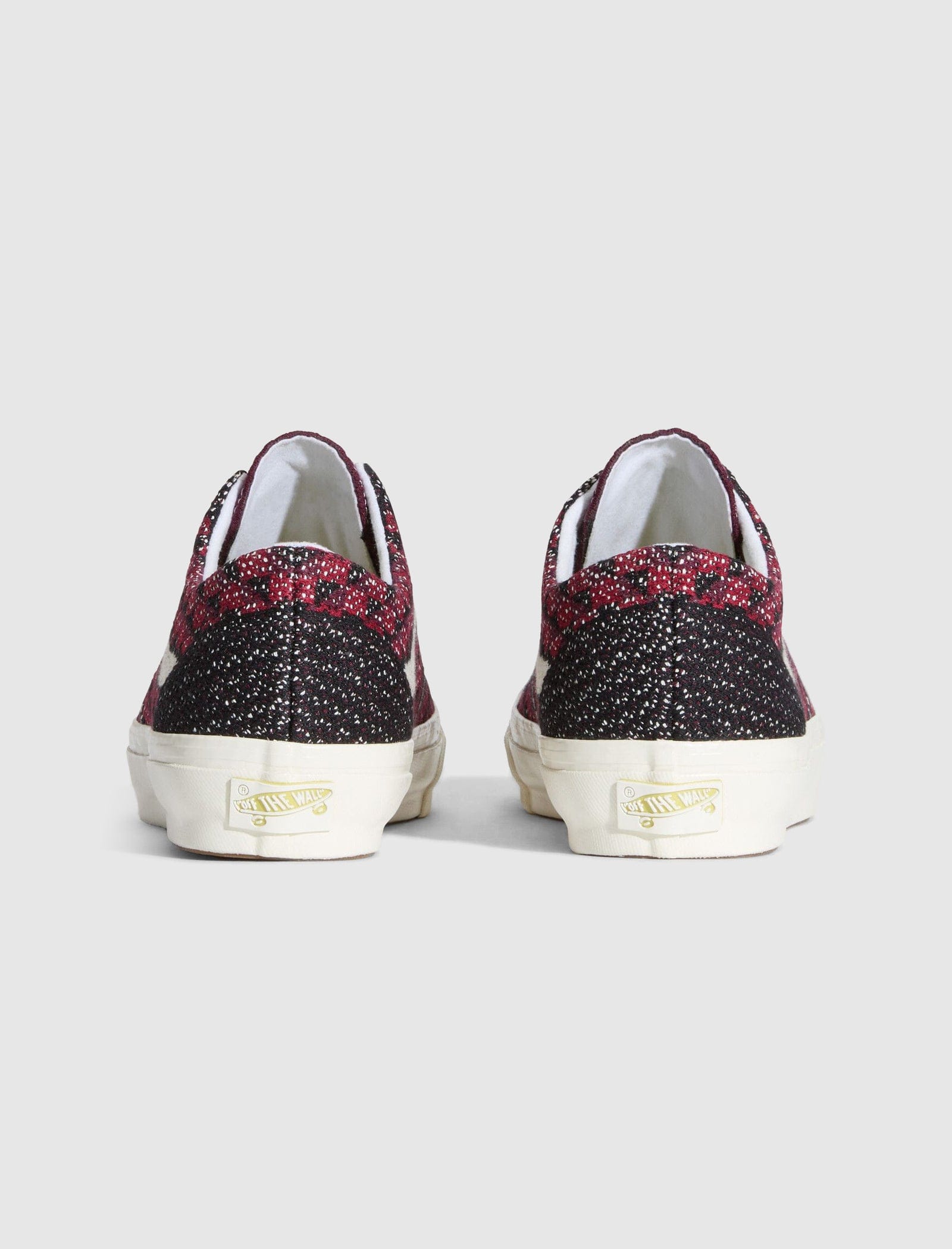 Vans OLD SKOOL 36 EK "GEO CHECK BORDEAUX"