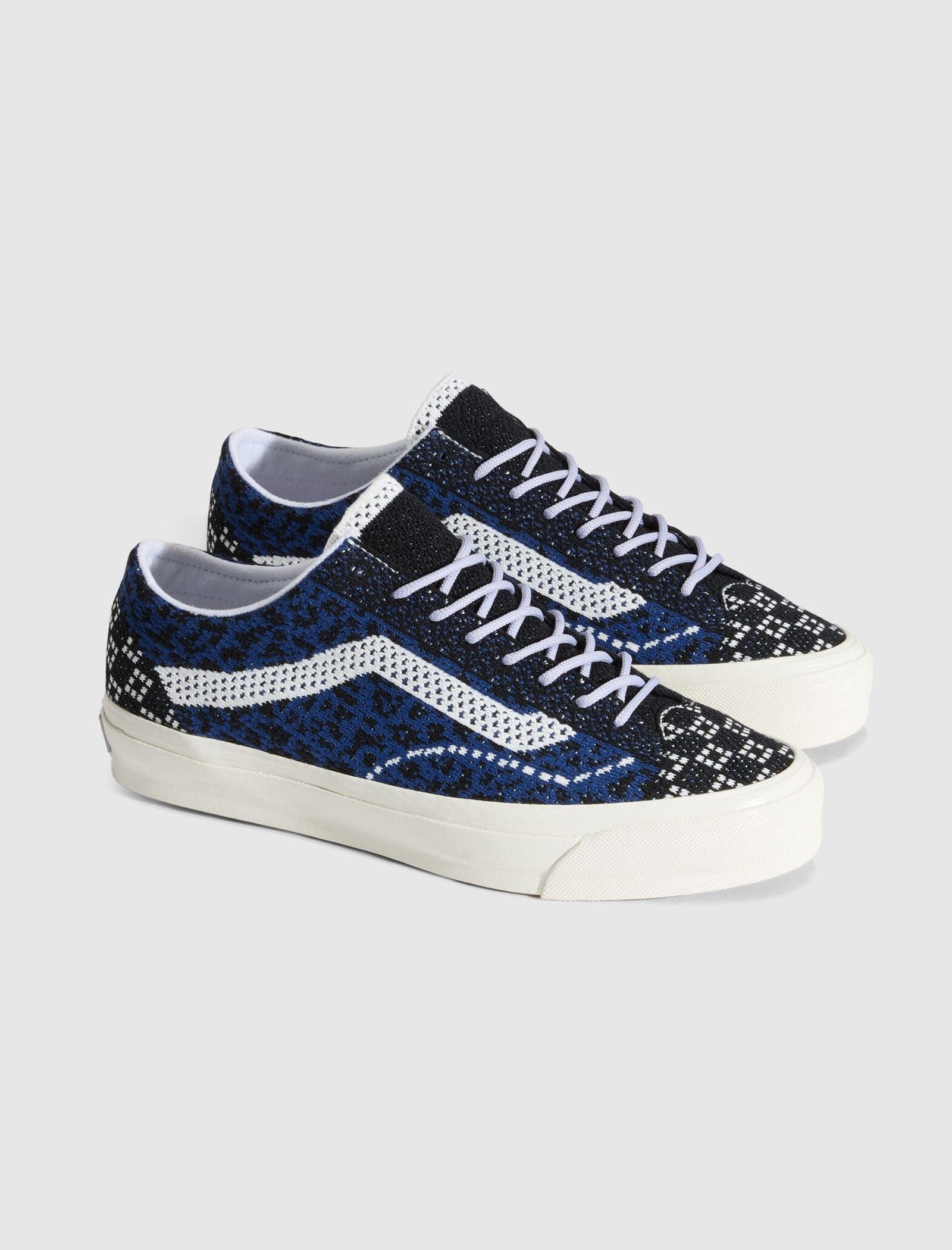 Vans LX OLD SKOOL 36 EK "CHEETAH NAVY"