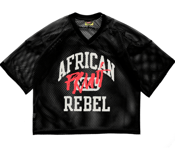 The Fruit Mkt African Rebel Jersey 'Black'