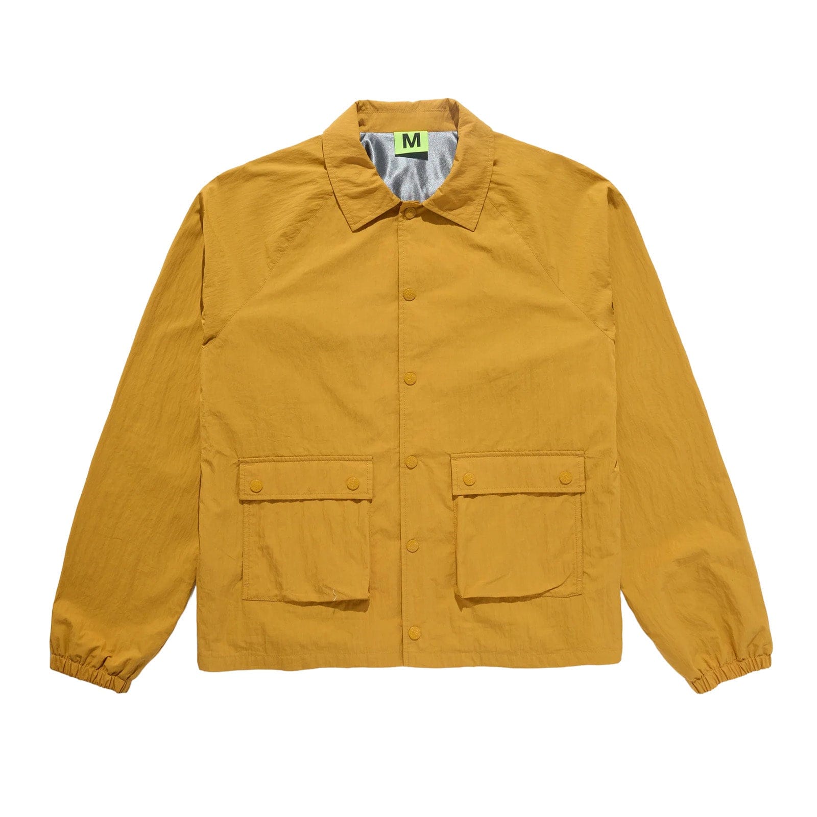 SUPERVSN Studio Supervsn Cargo Coaches Jacket 'Yellow'