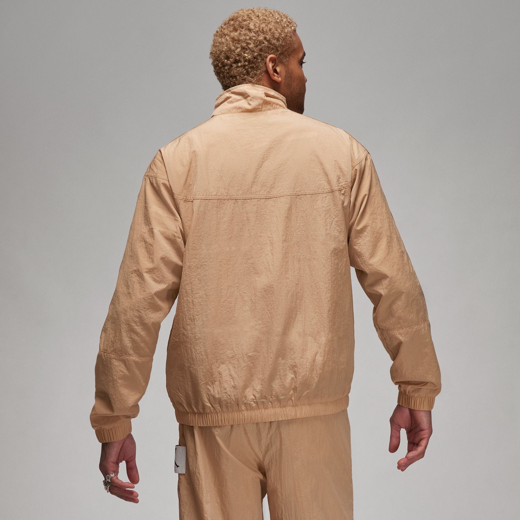 Nike Jordan Essentials Warm-Up Zip Jacket 'Hemp'