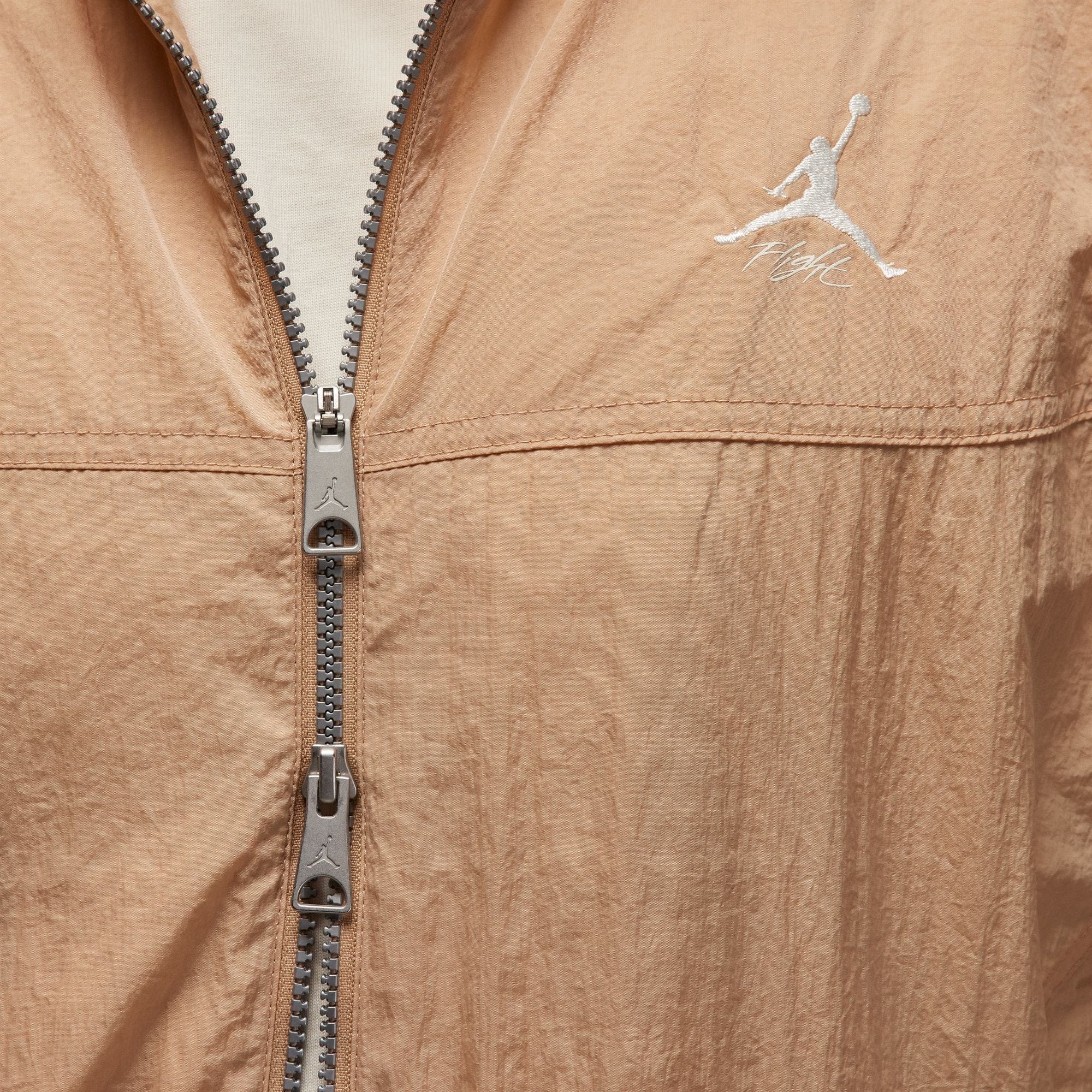 Nike Jordan Essentials Warm-Up Zip Jacket 'Hemp'