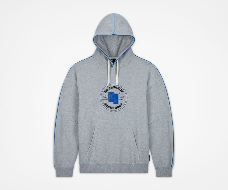 Converse x Ader Error Shapes Hoodie 'Grey'