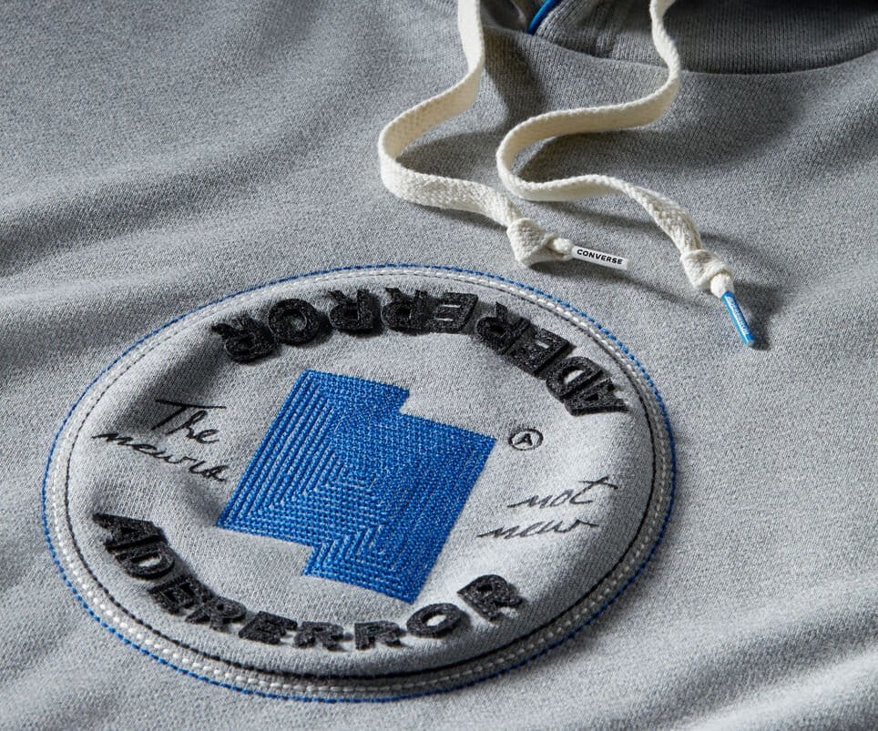 Converse x Ader Error Shapes Hoodie 'Grey'