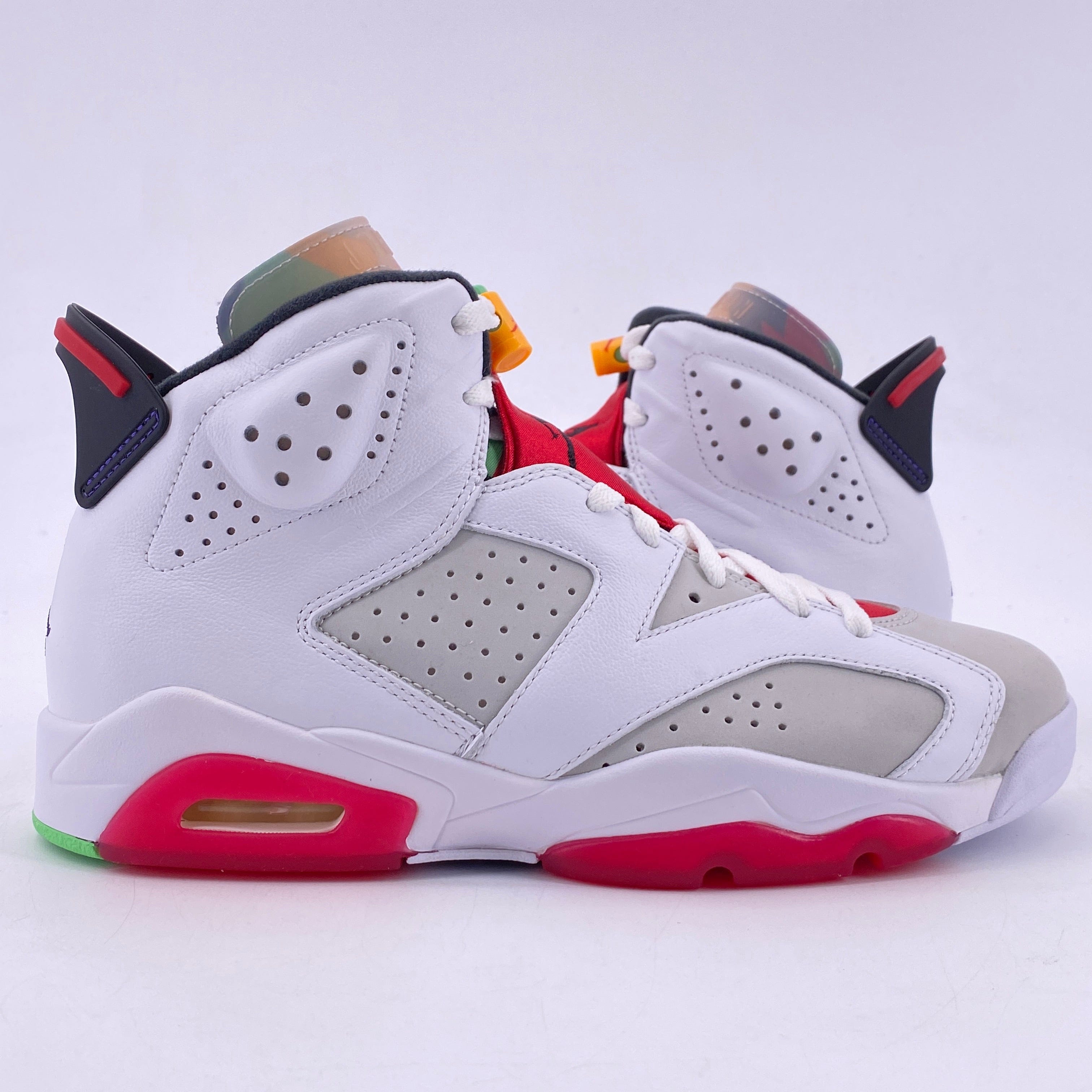 Air Jordan 6 Retro "Hare" 2020 New Size 8