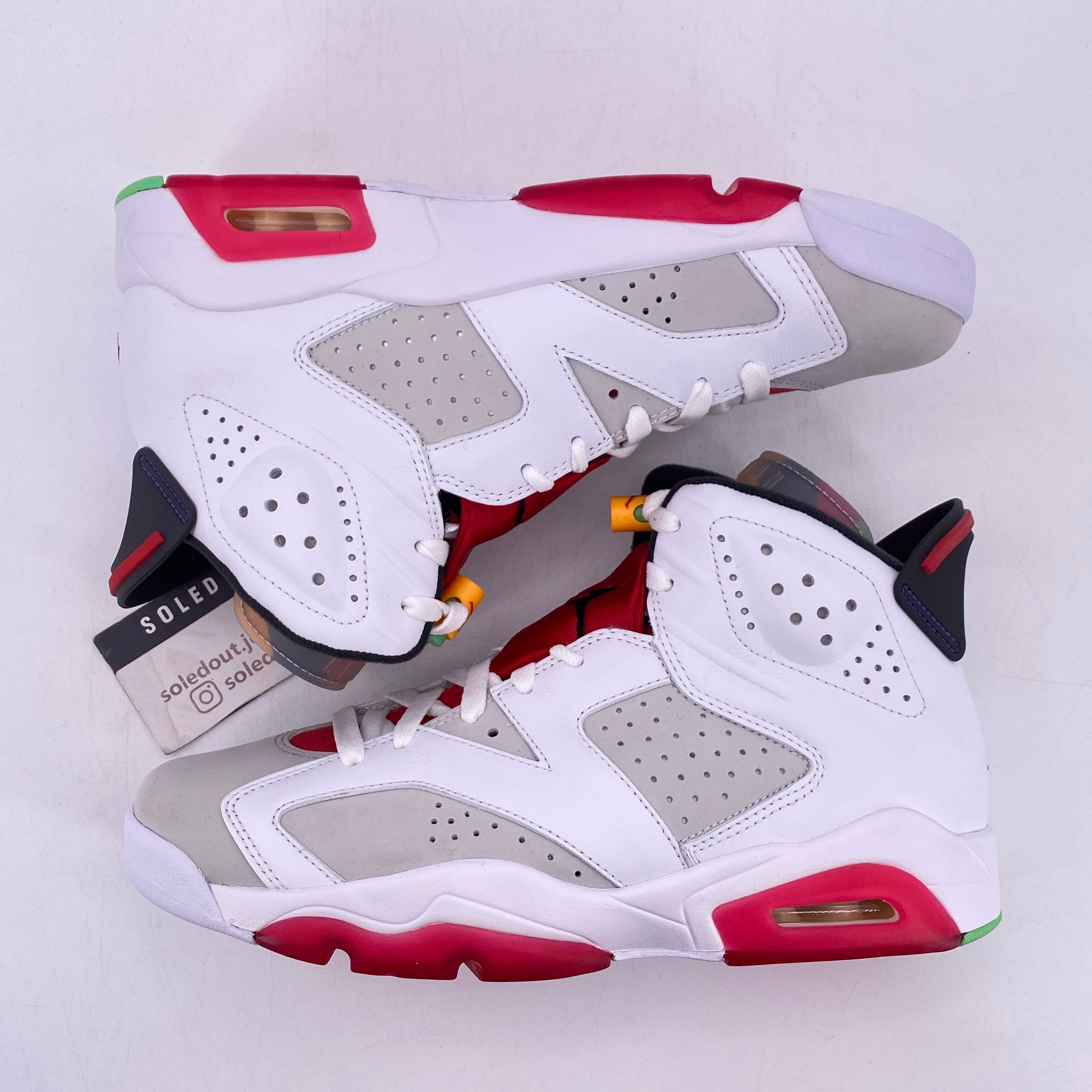 Air Jordan 6 Retro "Hare" 2020 New Size 8
