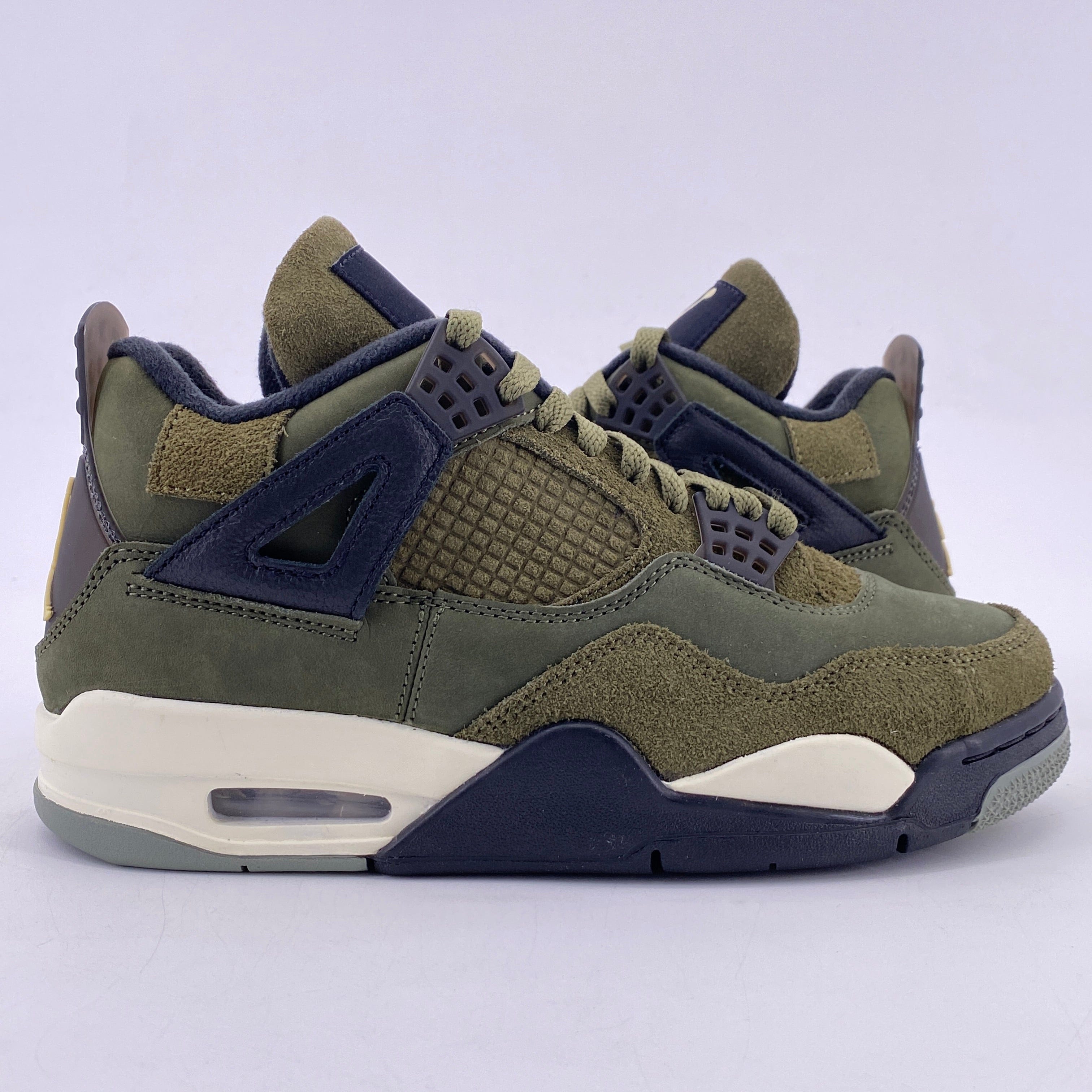 Air Jordan 4 Retro "Medium Olive" 2023 New Size 7