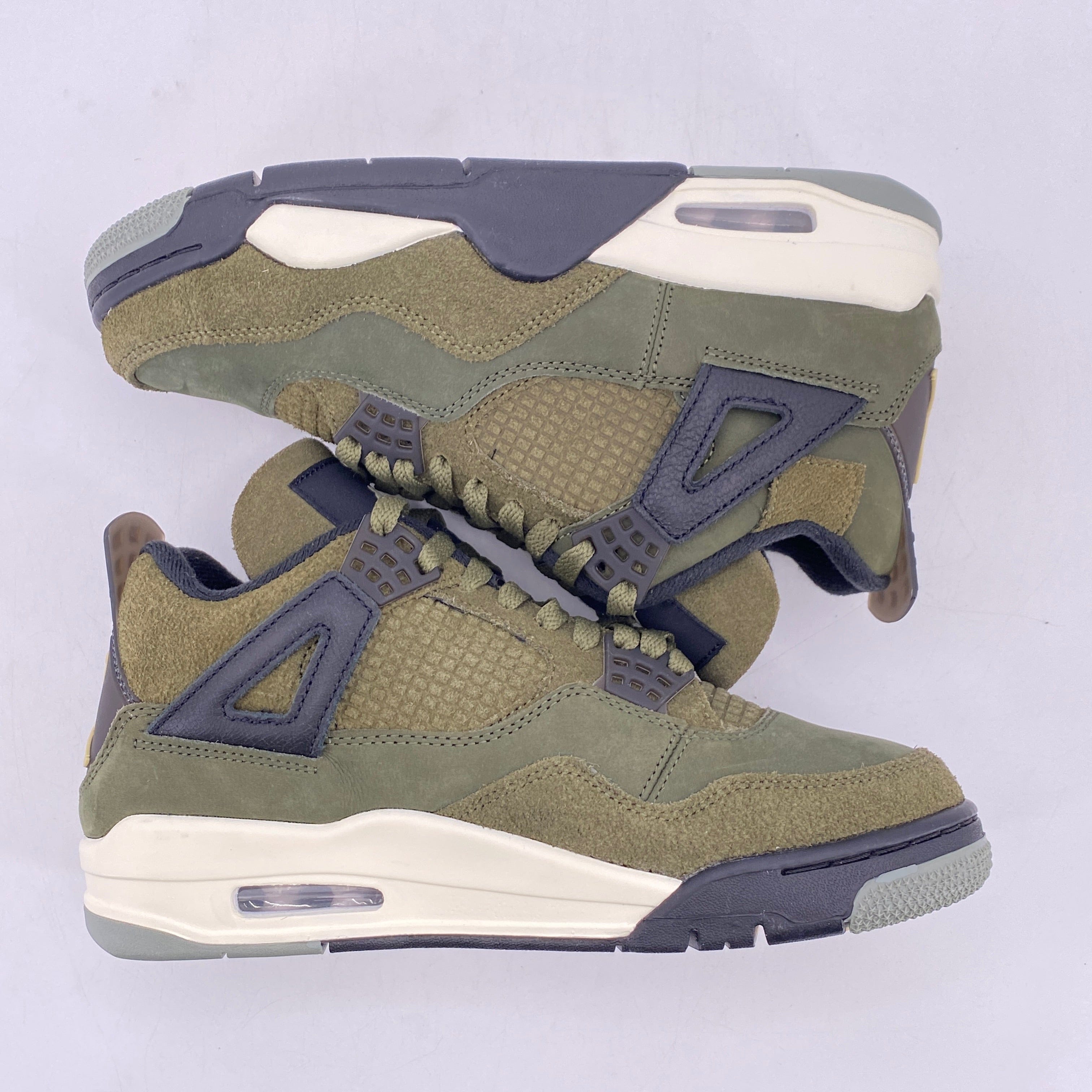 Air Jordan 4 Retro "Medium Olive" 2023 New Size 7