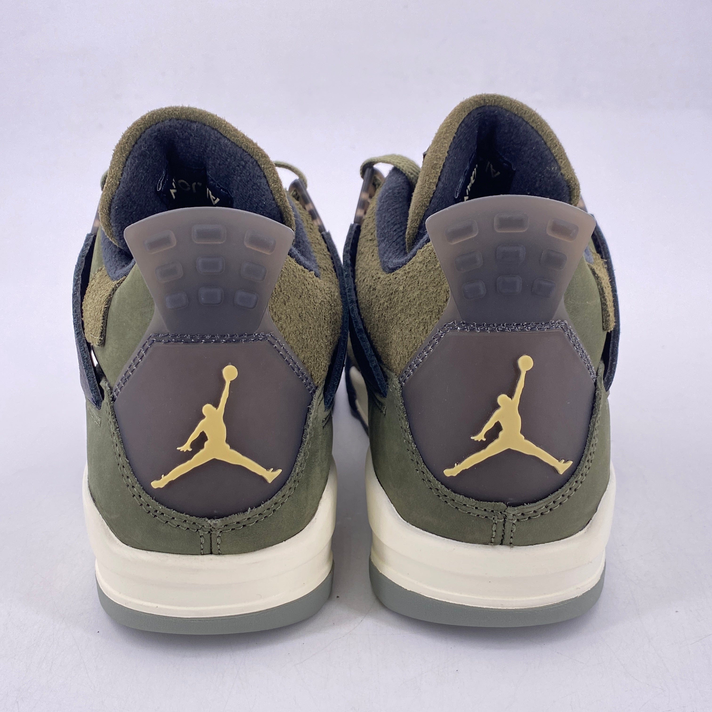 Air Jordan 4 Retro "Medium Olive" 2023 New Size 7