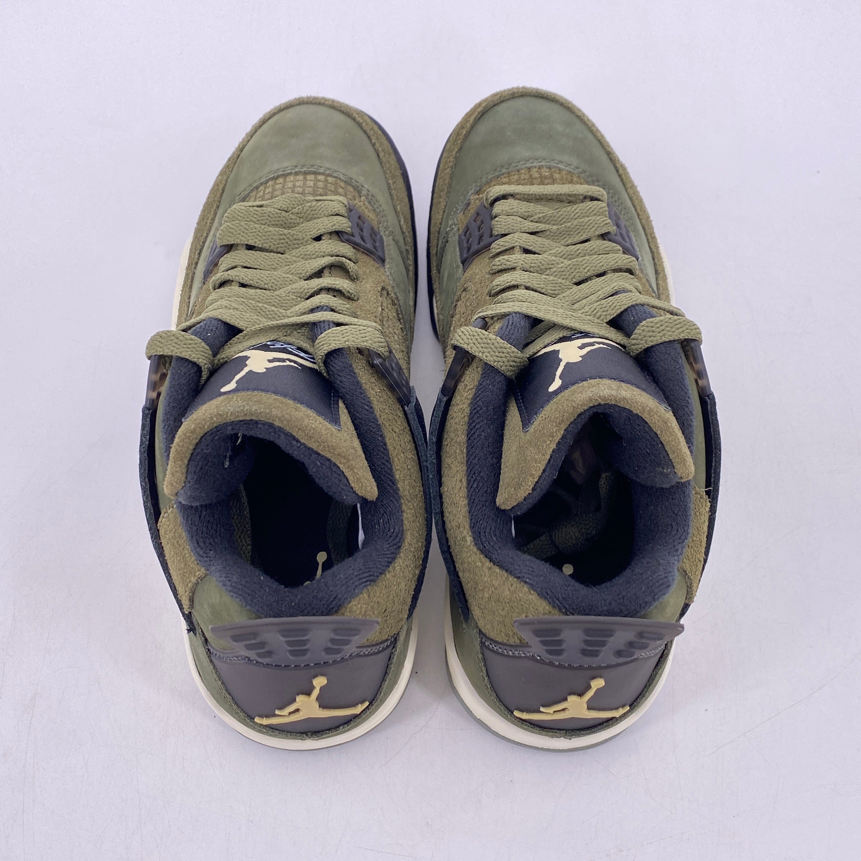 Air Jordan 4 Retro "Medium Olive" 2023 New Size 7