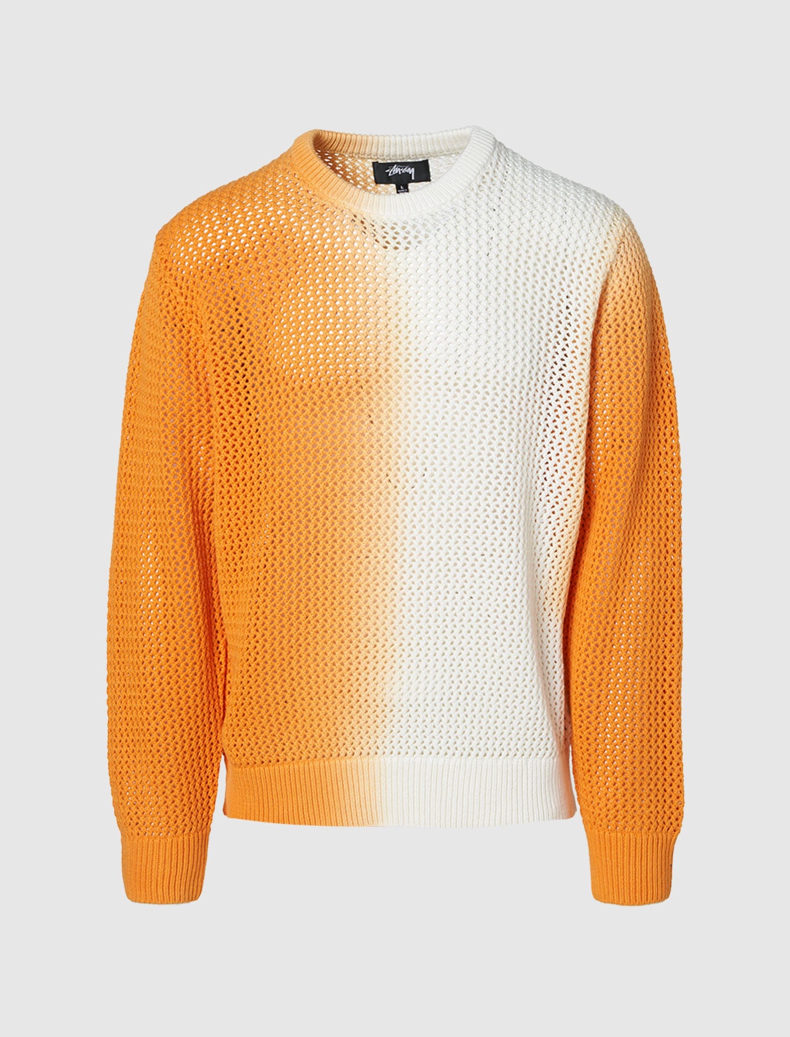 Stussy LOOSE GUAGE SWEATER