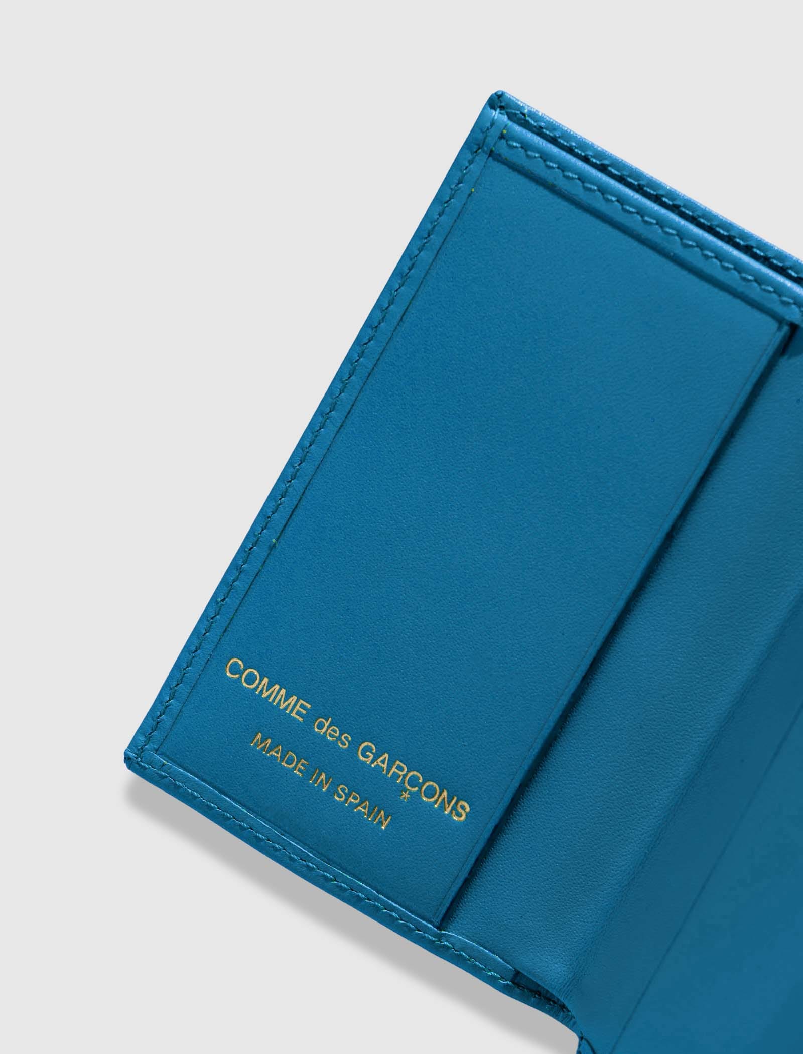 CDG WALLET CLASSIC LEATHER LINE A WALLET