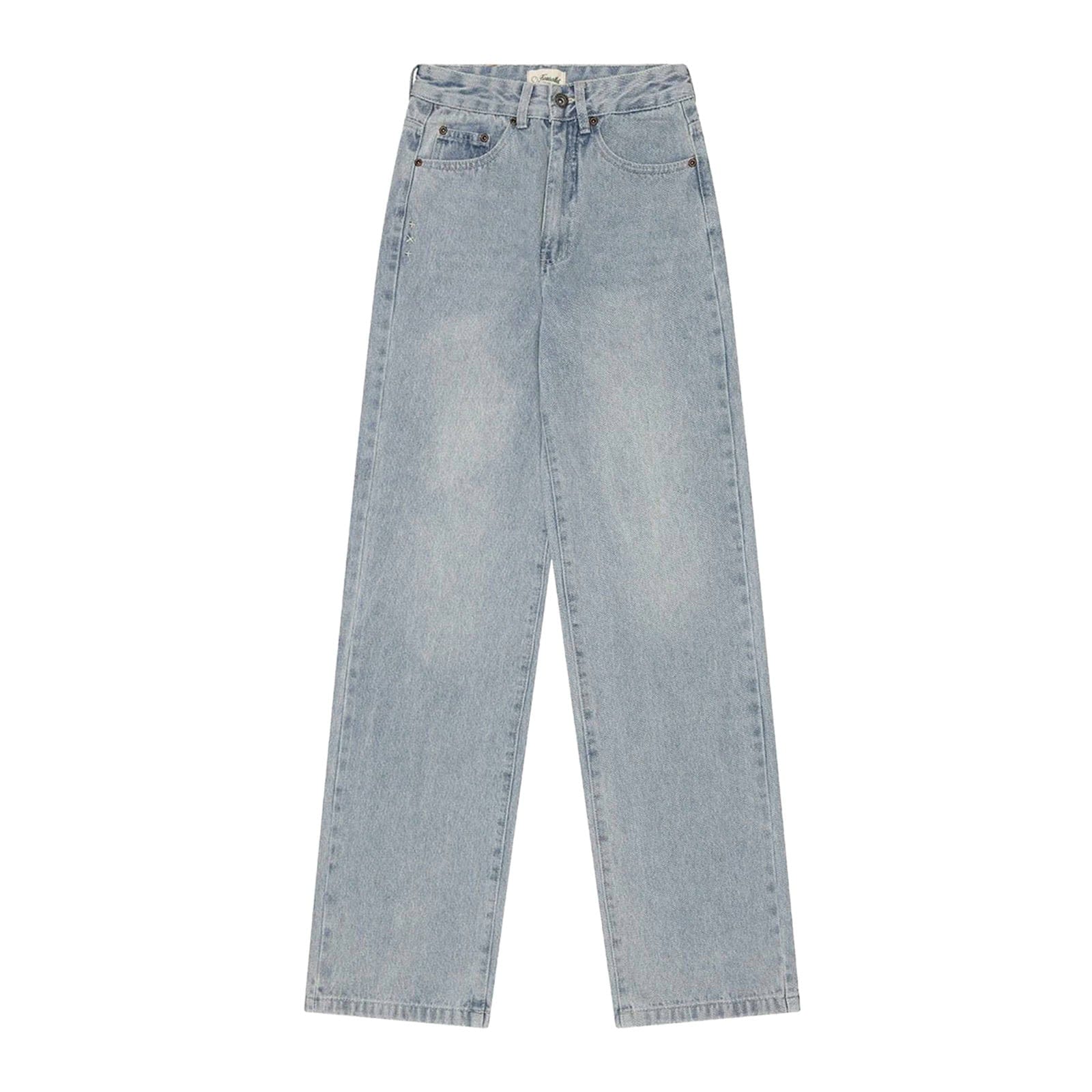 Kuwalla Tee High Rise Denim 'Light Blue'