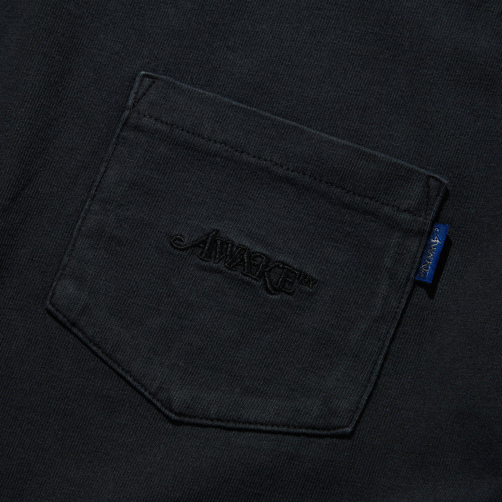 Awake NY Pocket Tee 'Black'