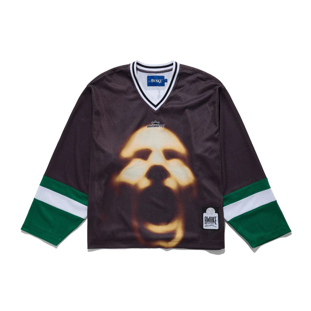 Awake NY Hockey Jersey 'Brown'
