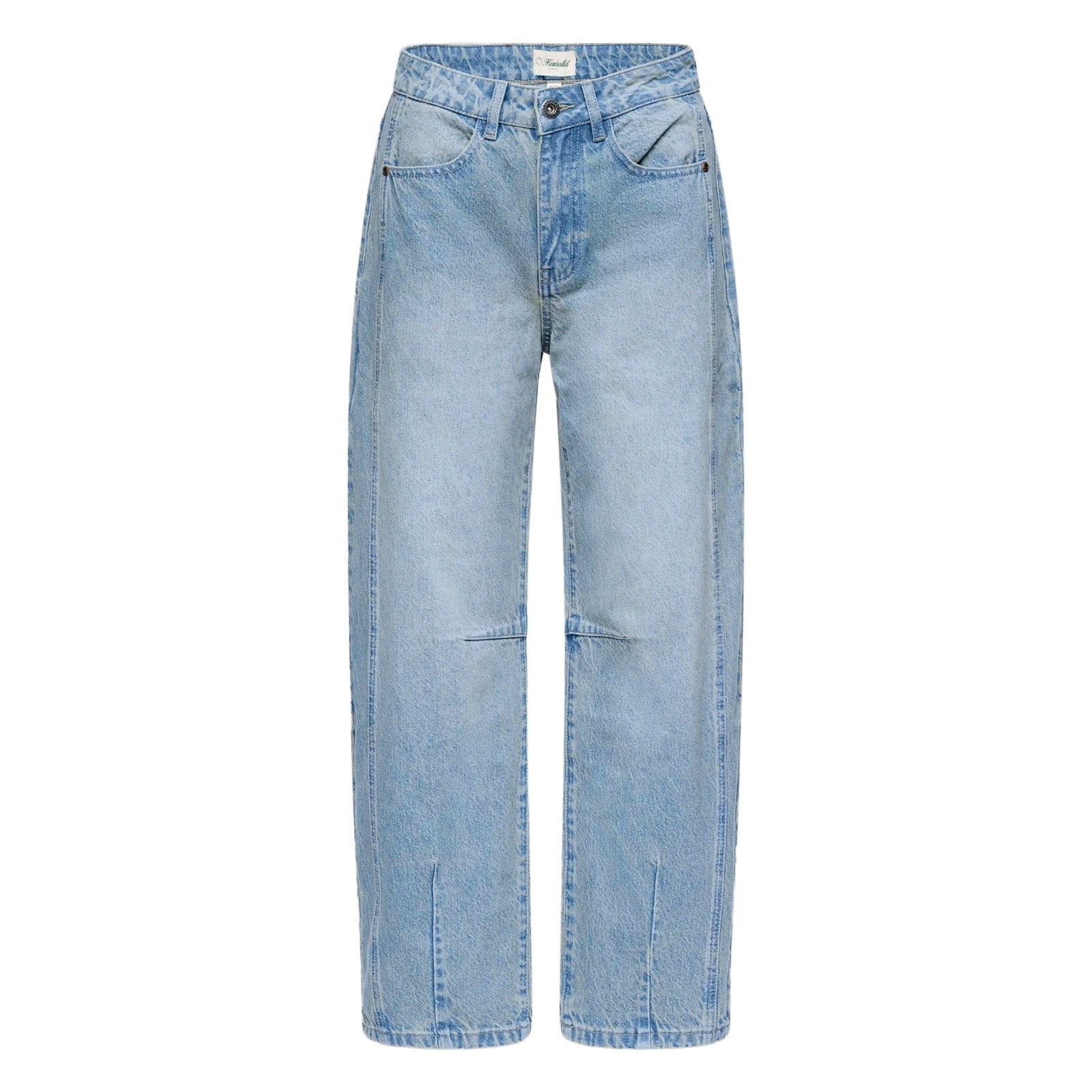 Kuwalla Tee Jacqueline Barrel Leg 'Mid Blue'
