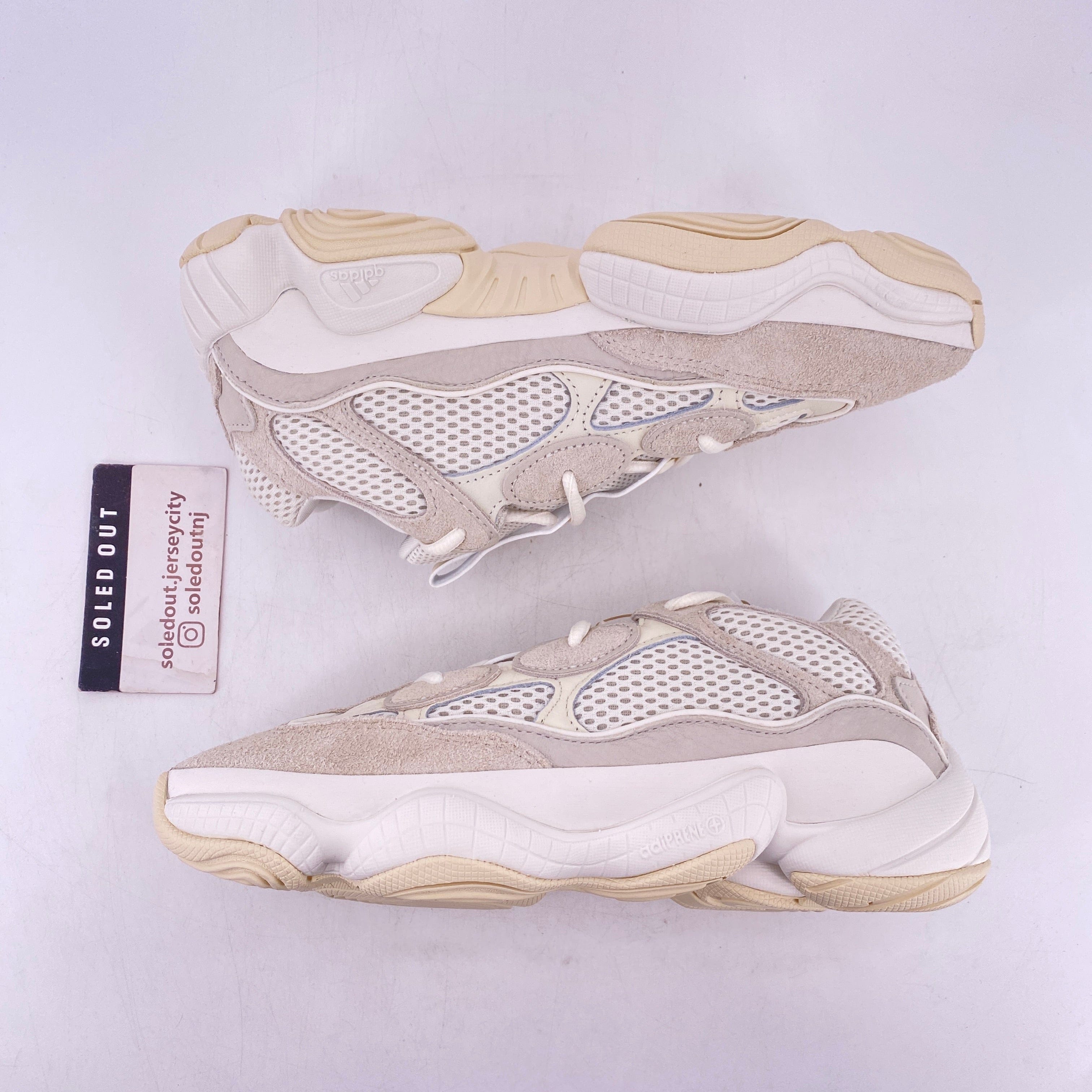 Yeezy 500 "Bone White" 2023 New Size 7.5