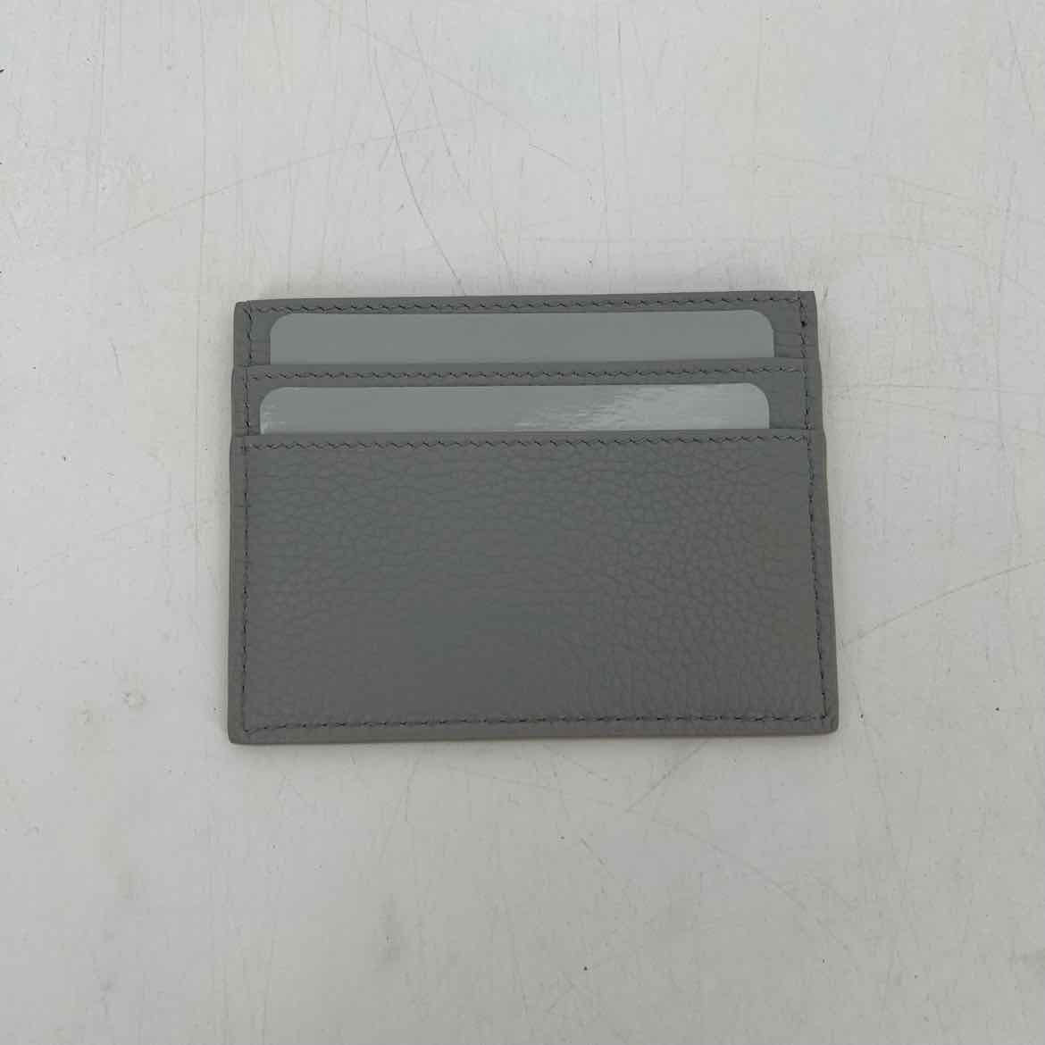 Dior Card Holder "AIR DIOR" New Grey Size OS
