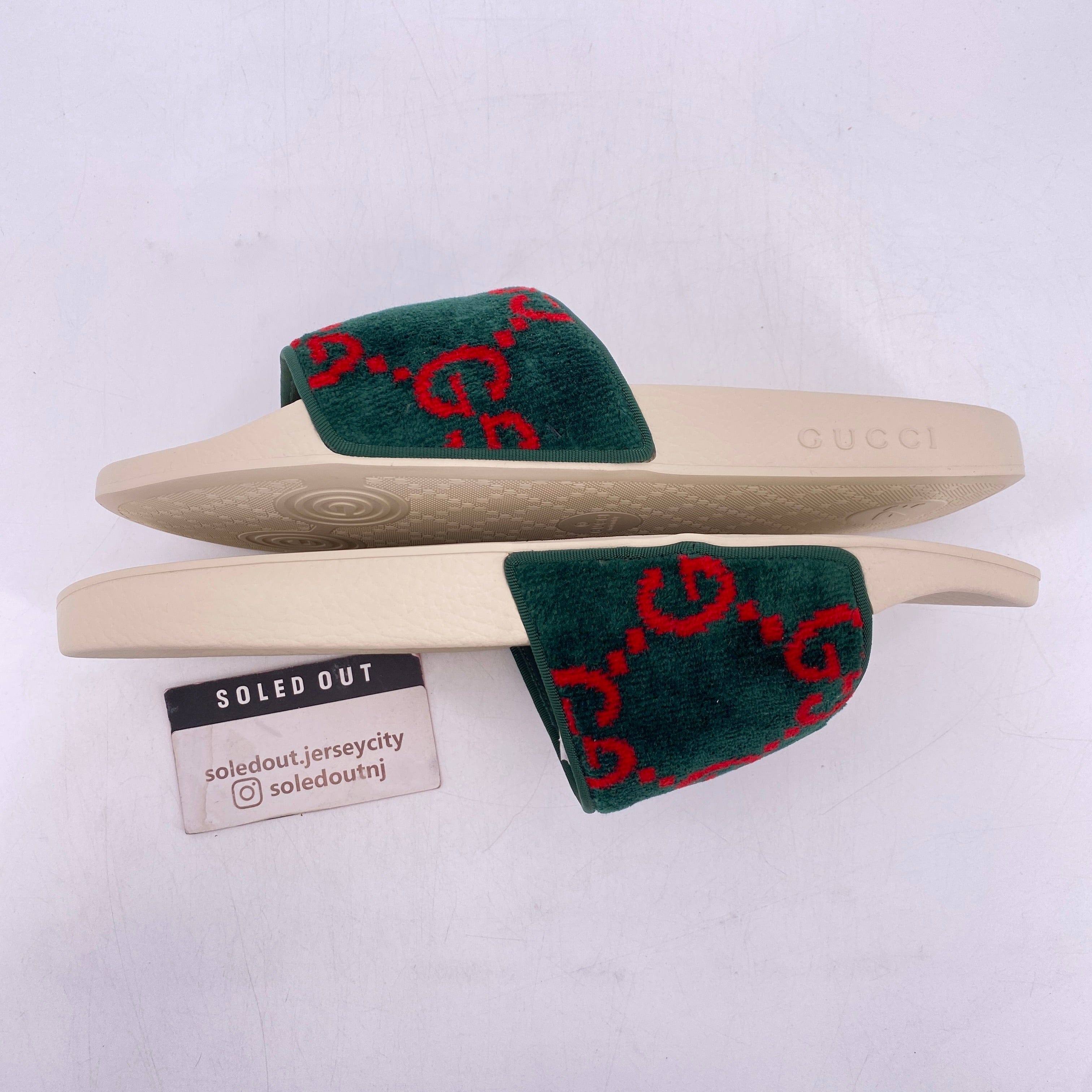 Gucci Slide "Pursuit" New Size 42