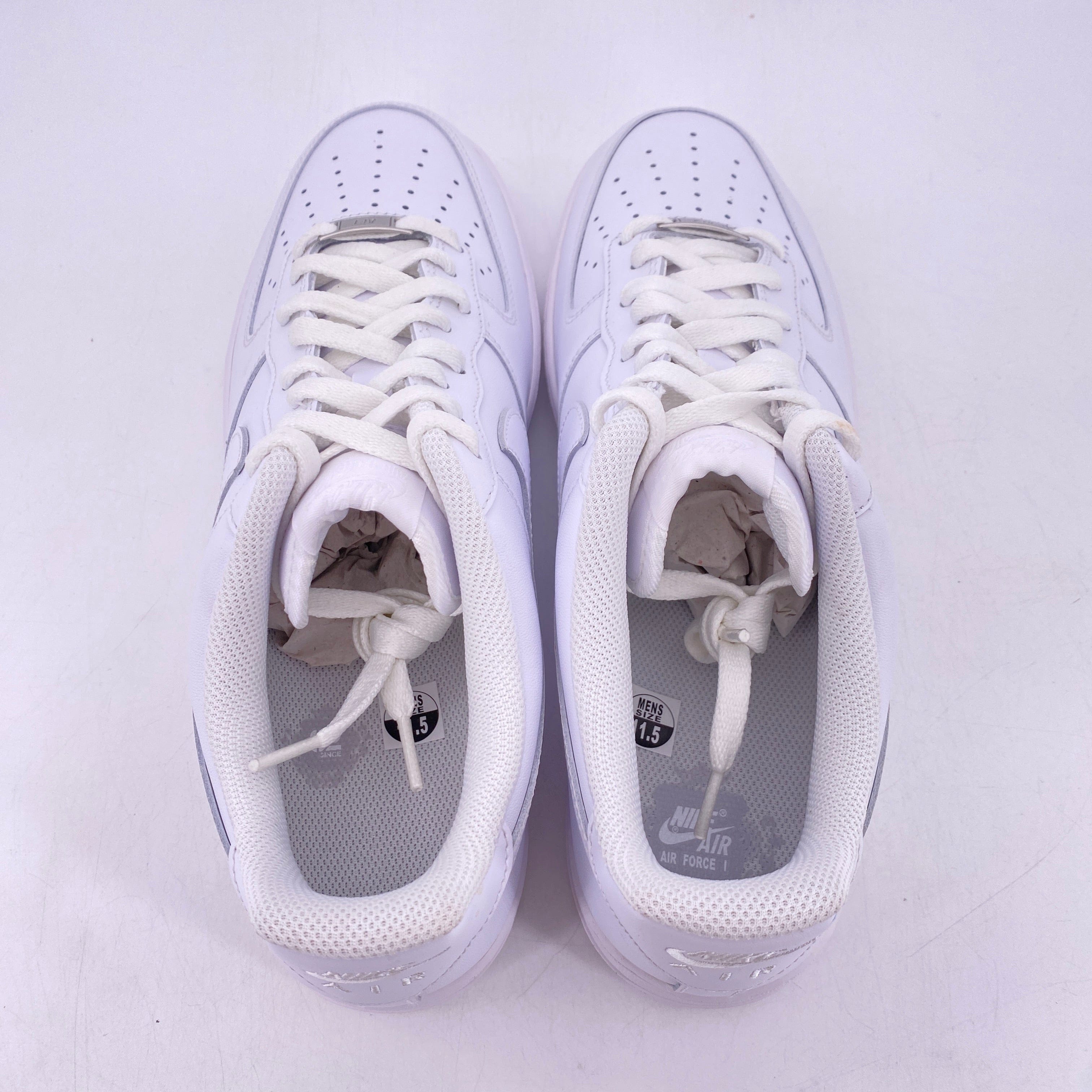 Nike Air Force 1 Low "White" New Size 11.5