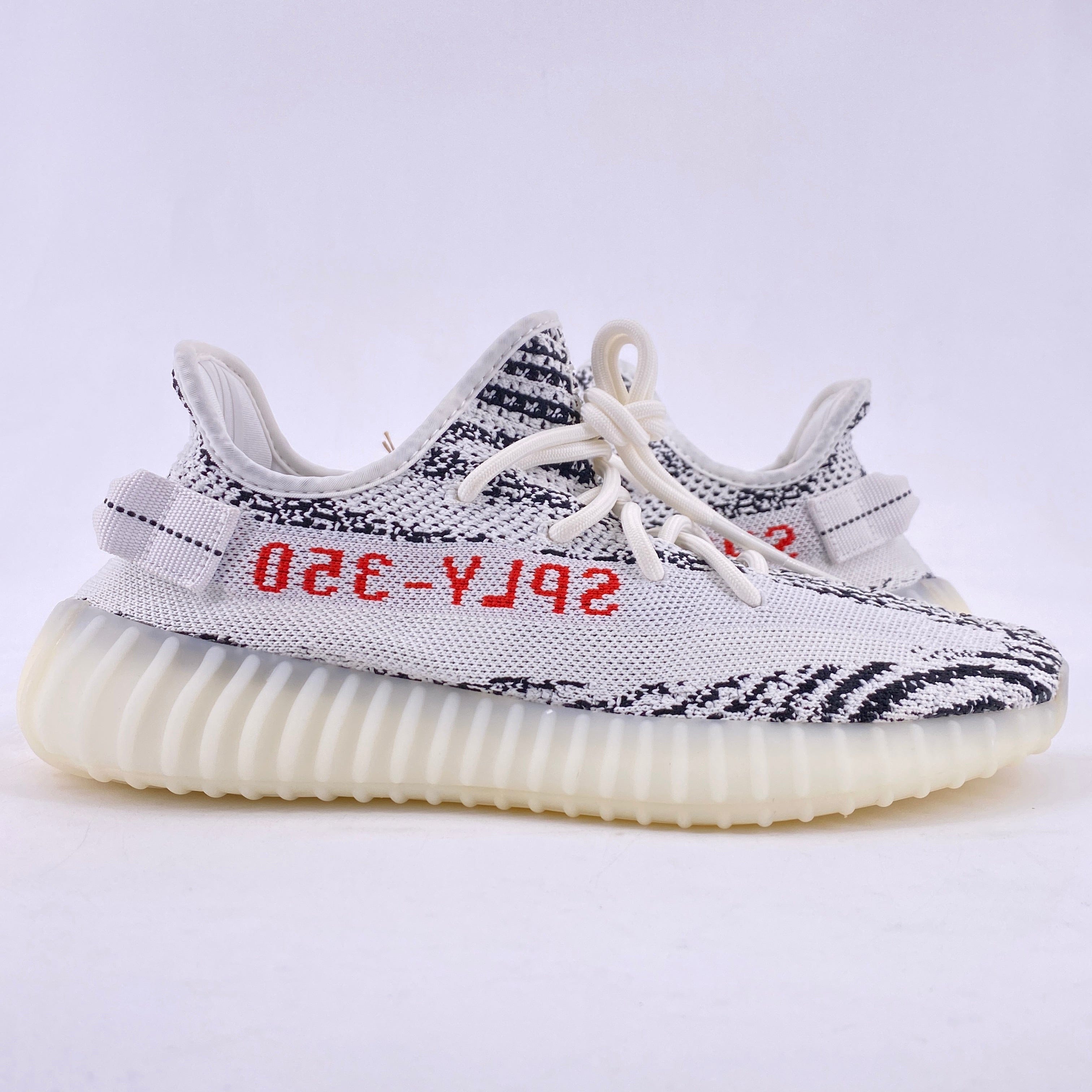 Yeezy 350 v2 "Zebra" 2022 New Size 8.5