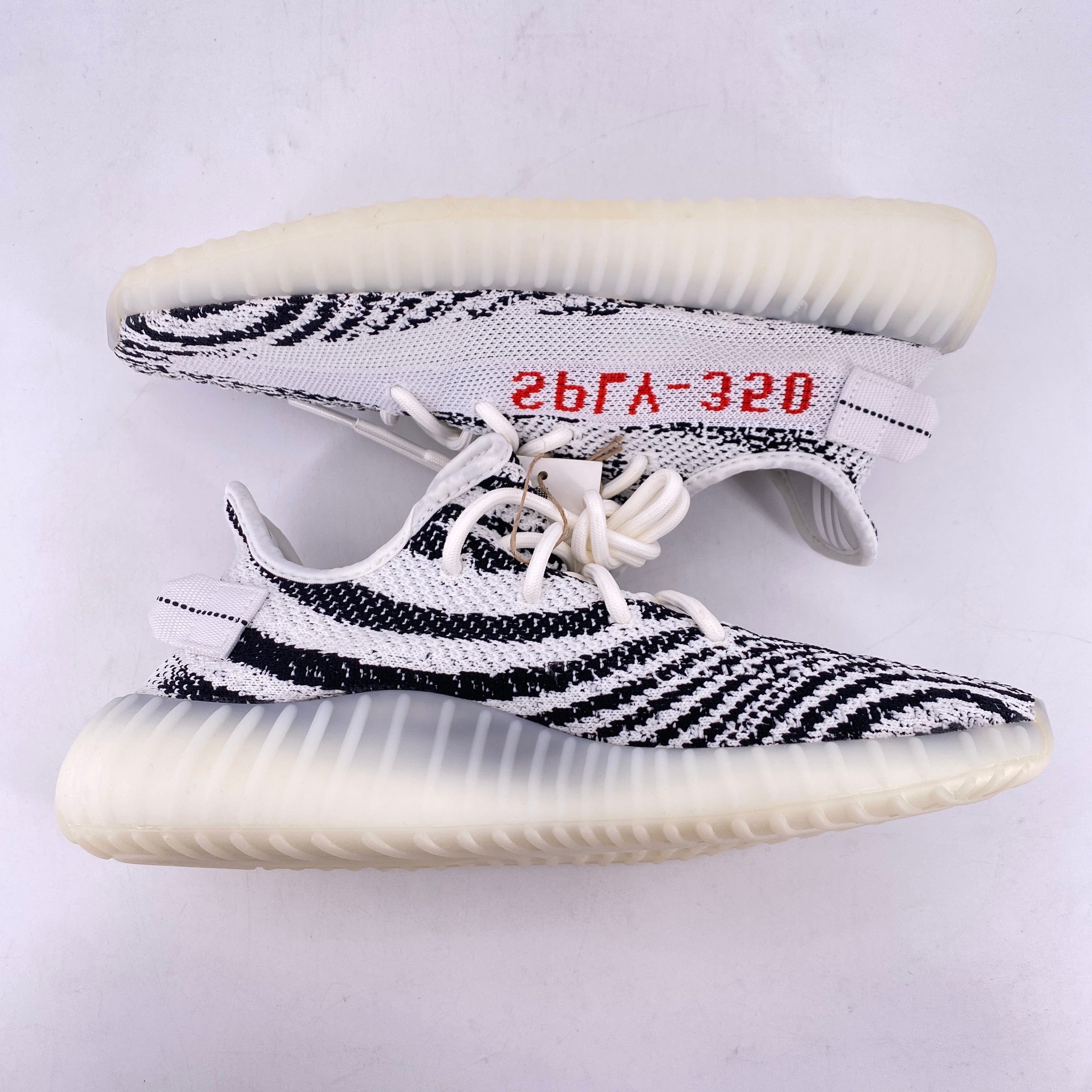 Yeezy 350 v2 "Zebra" 2022 New Size 8.5