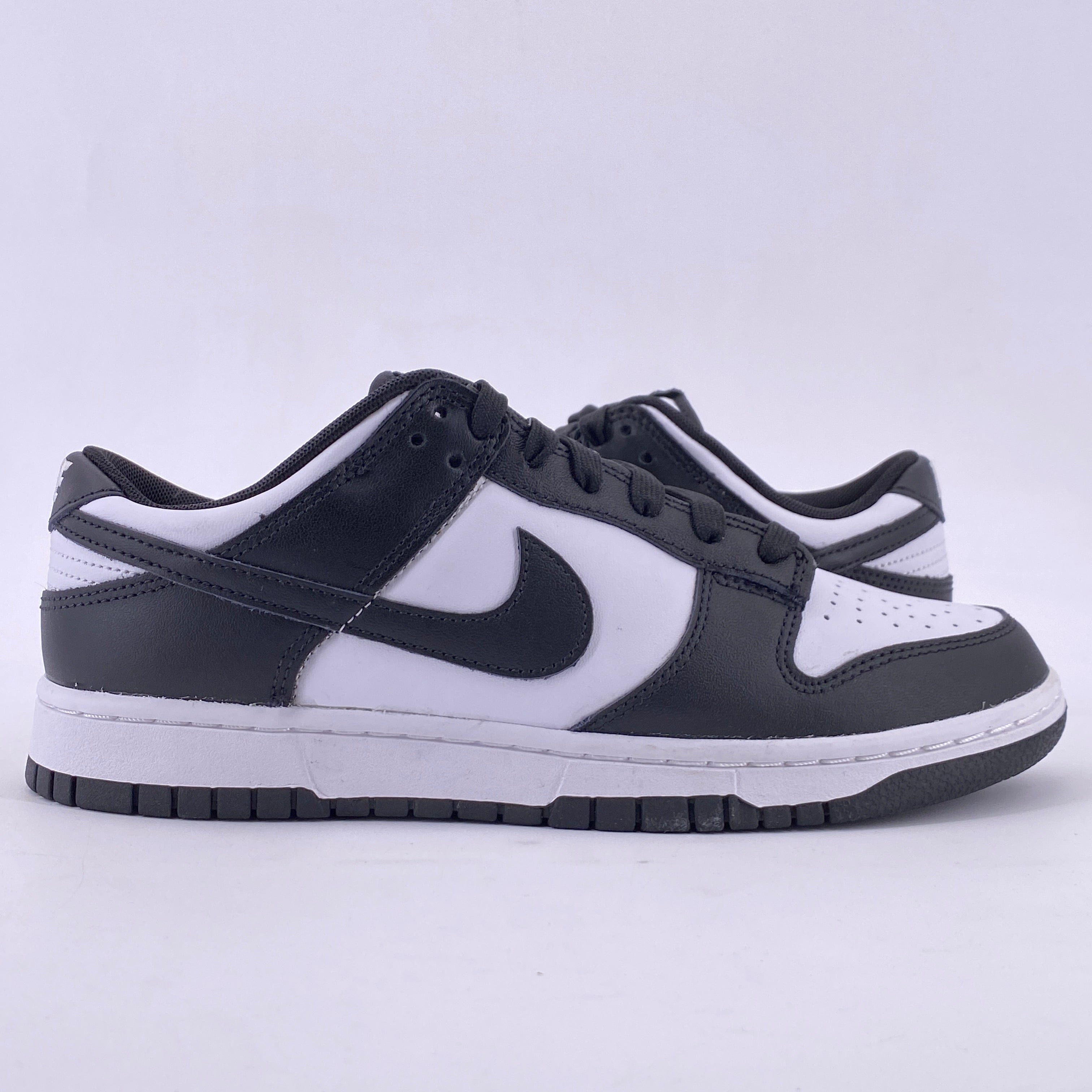 Nike Dunk Low "Black White" 2021 New Size 9