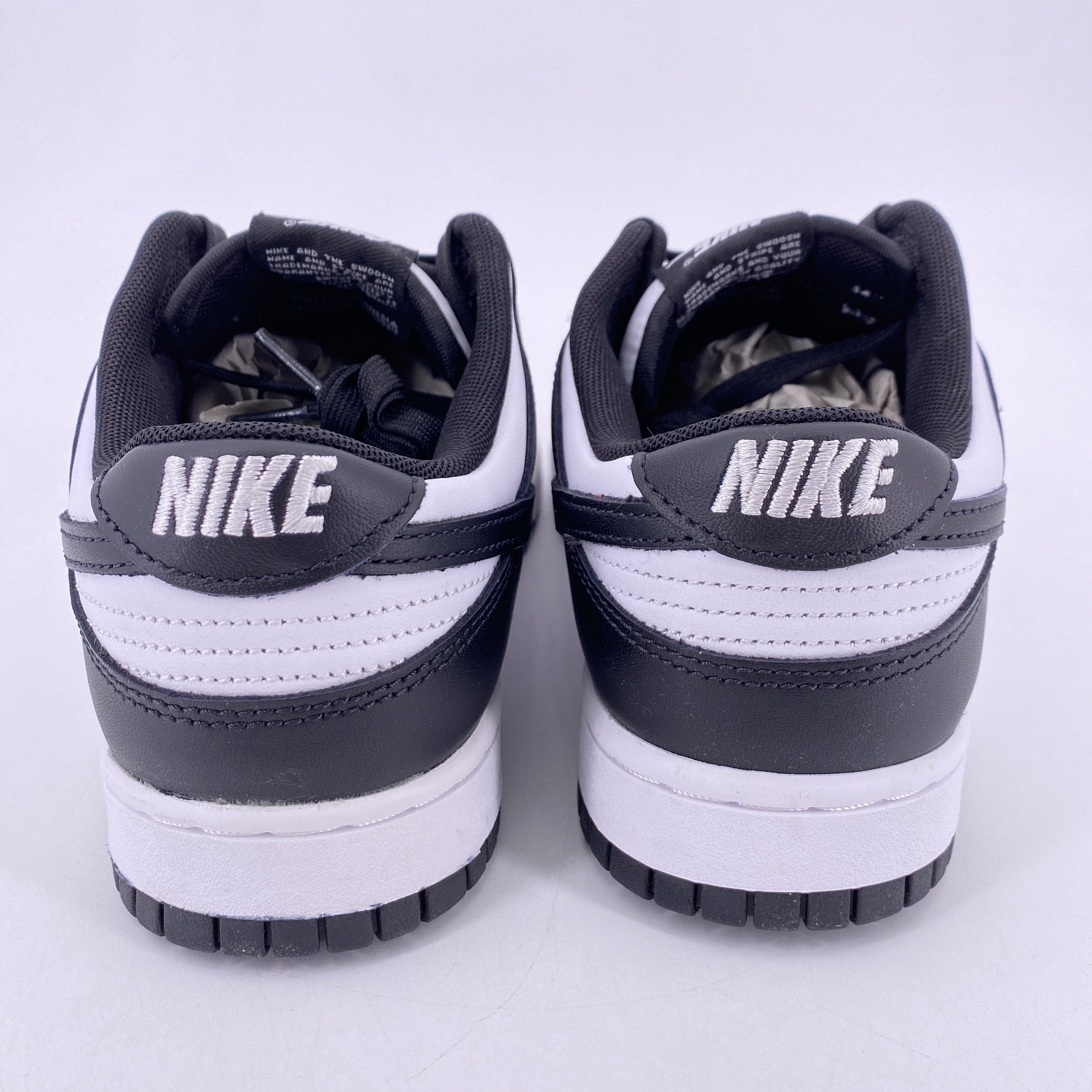 Nike Dunk Low "Black White" 2021 New Size 9