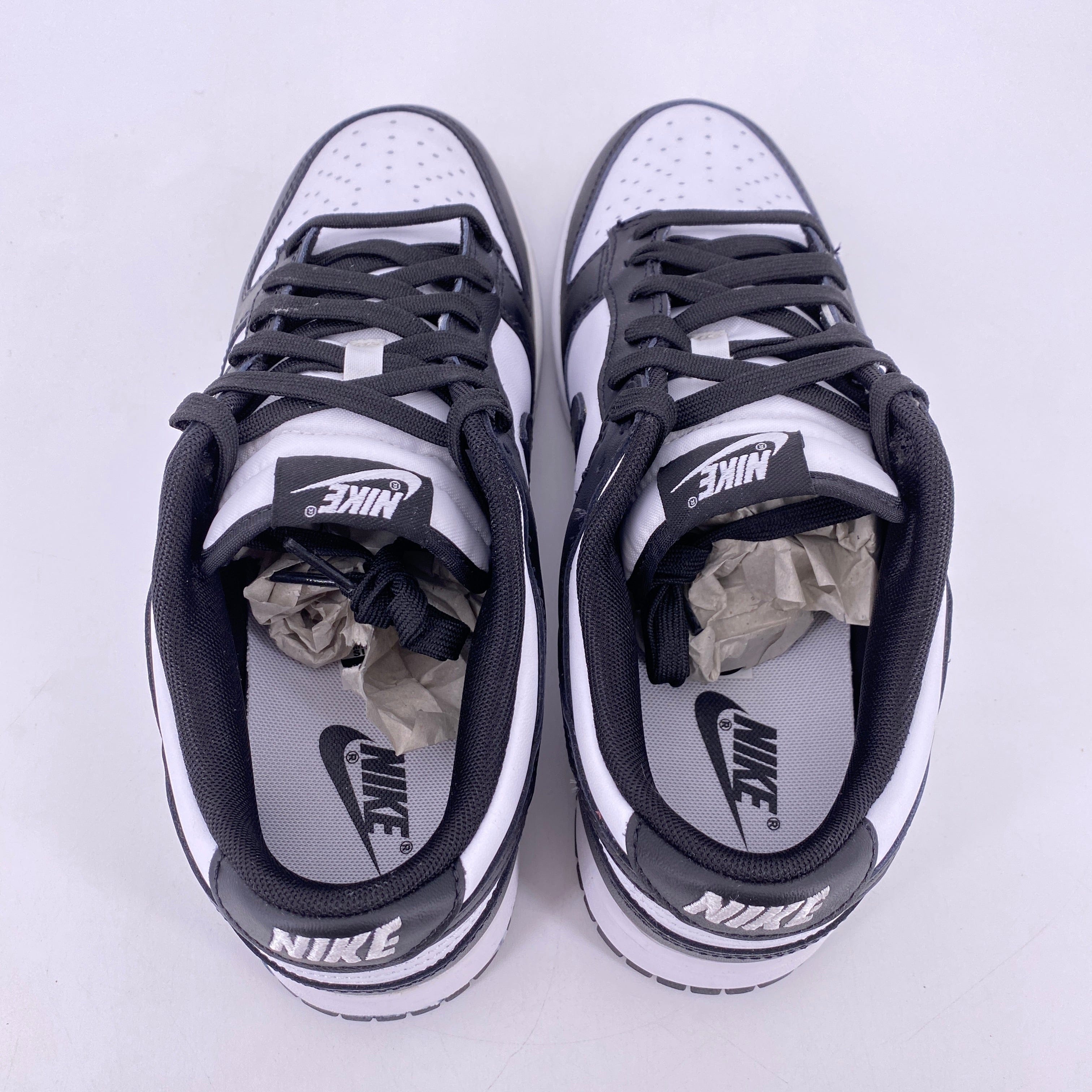 Nike Dunk Low "Black White" 2021 New Size 9
