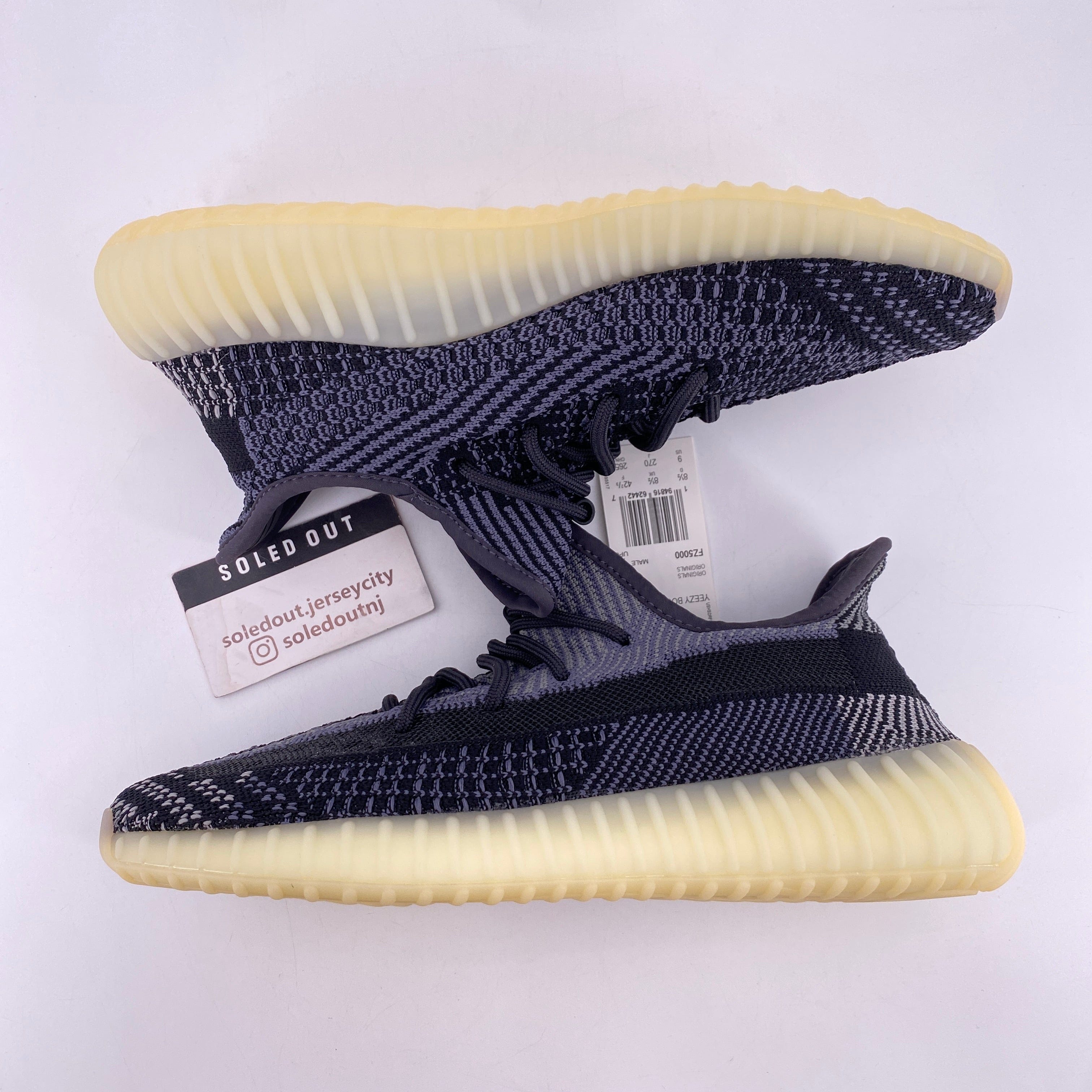 Yeezy 350 v2 "Carbon" 2020 New Size 9