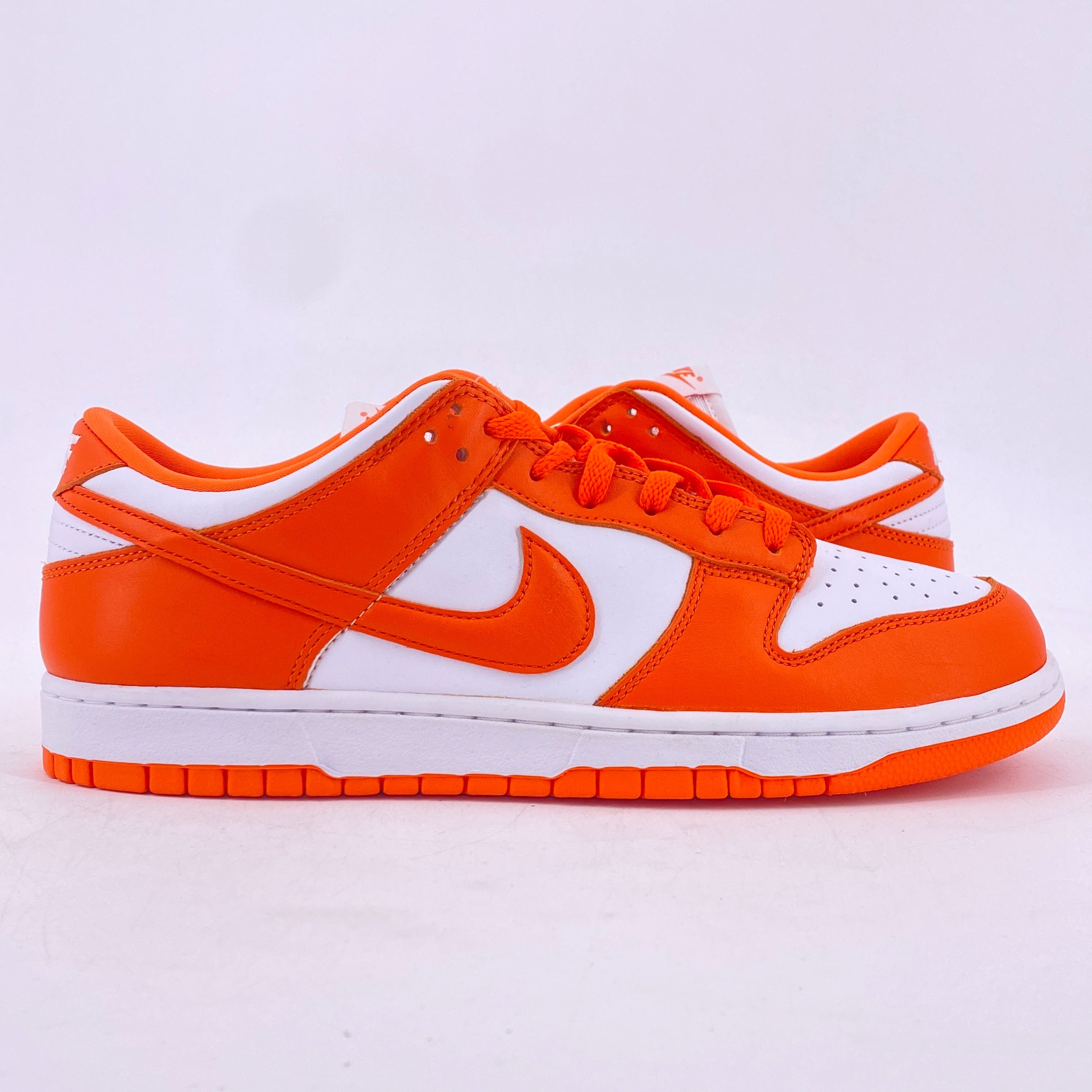 Nike Dunk Low SP "Syracuse" 2020 New Size 11.5