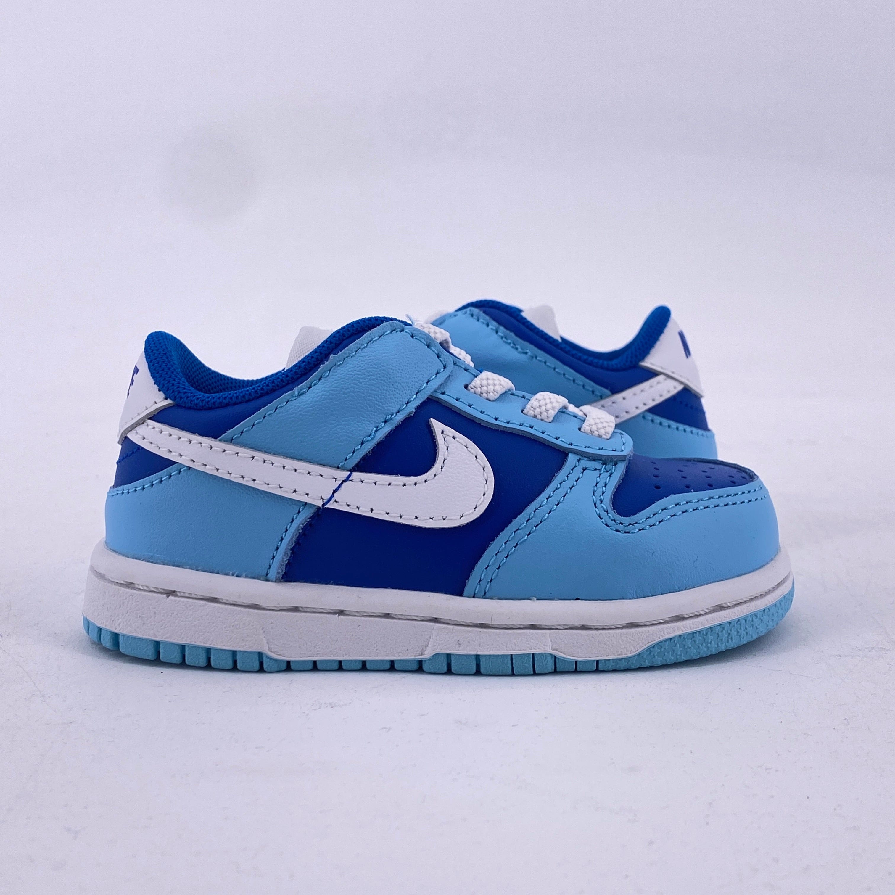 Nike (TD) Dunk Low "Argon" 2022 New Size 6C