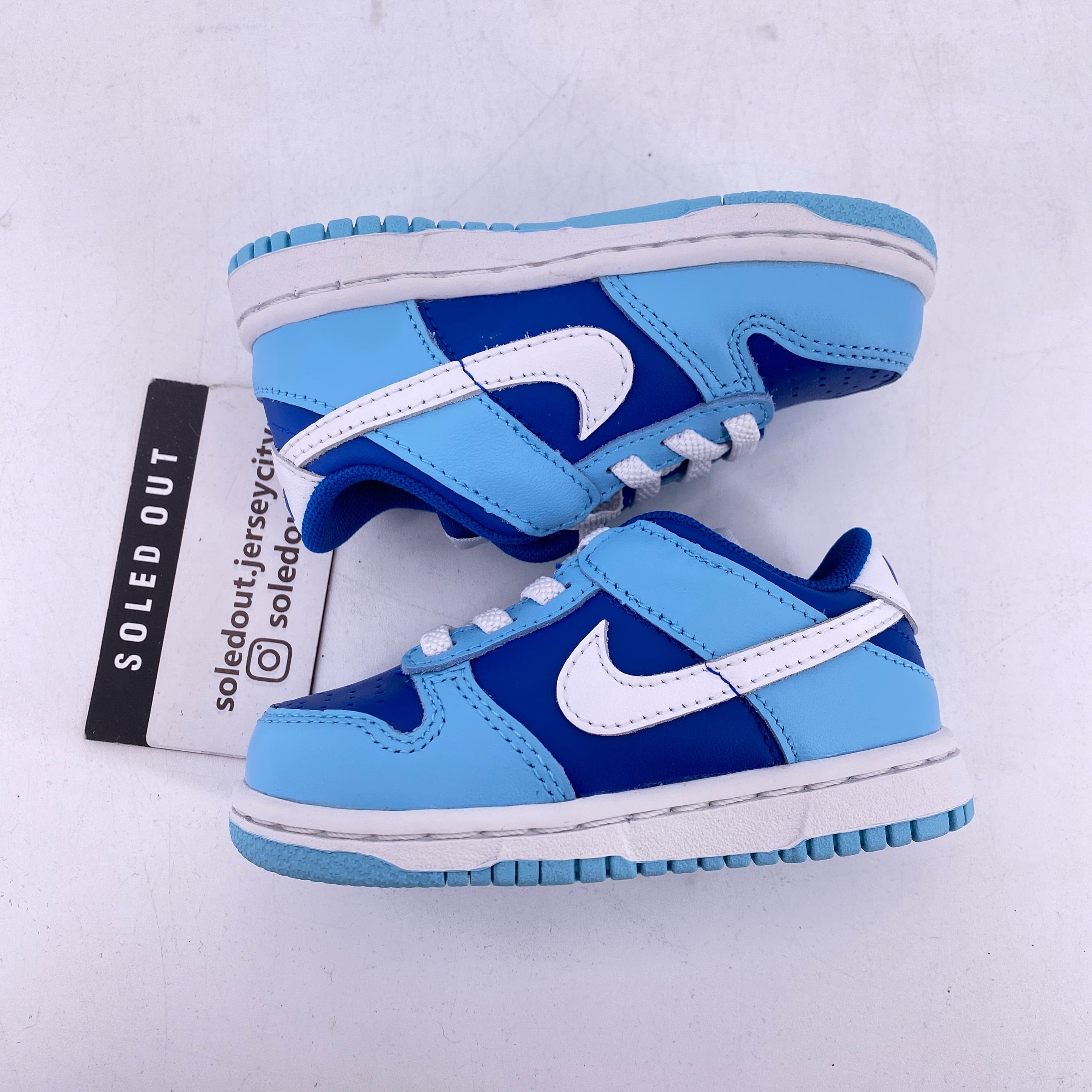 Nike (TD) Dunk Low "Argon" 2022 New Size 6C