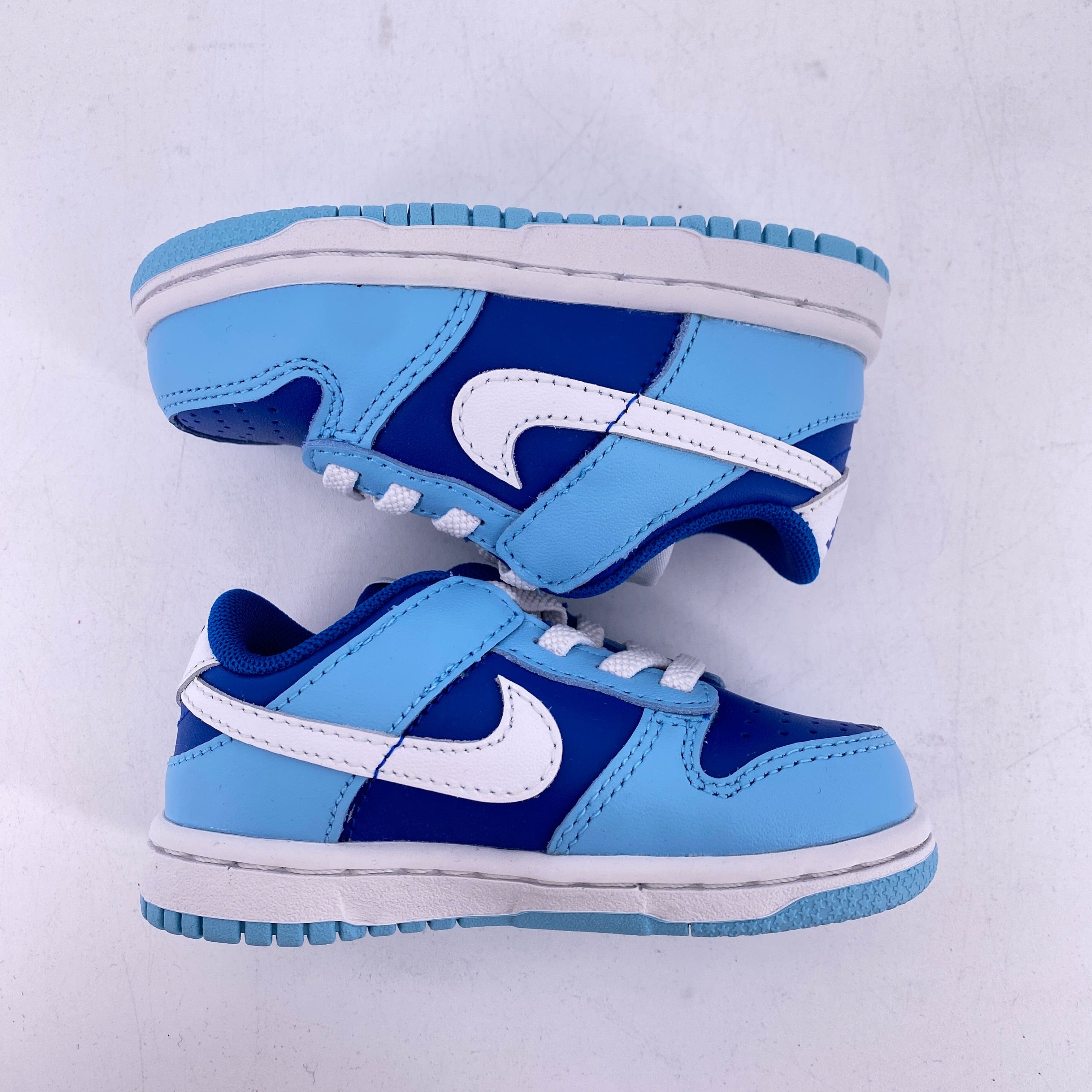 Nike (TD) Dunk Low "Argon" 2022 New Size 6C