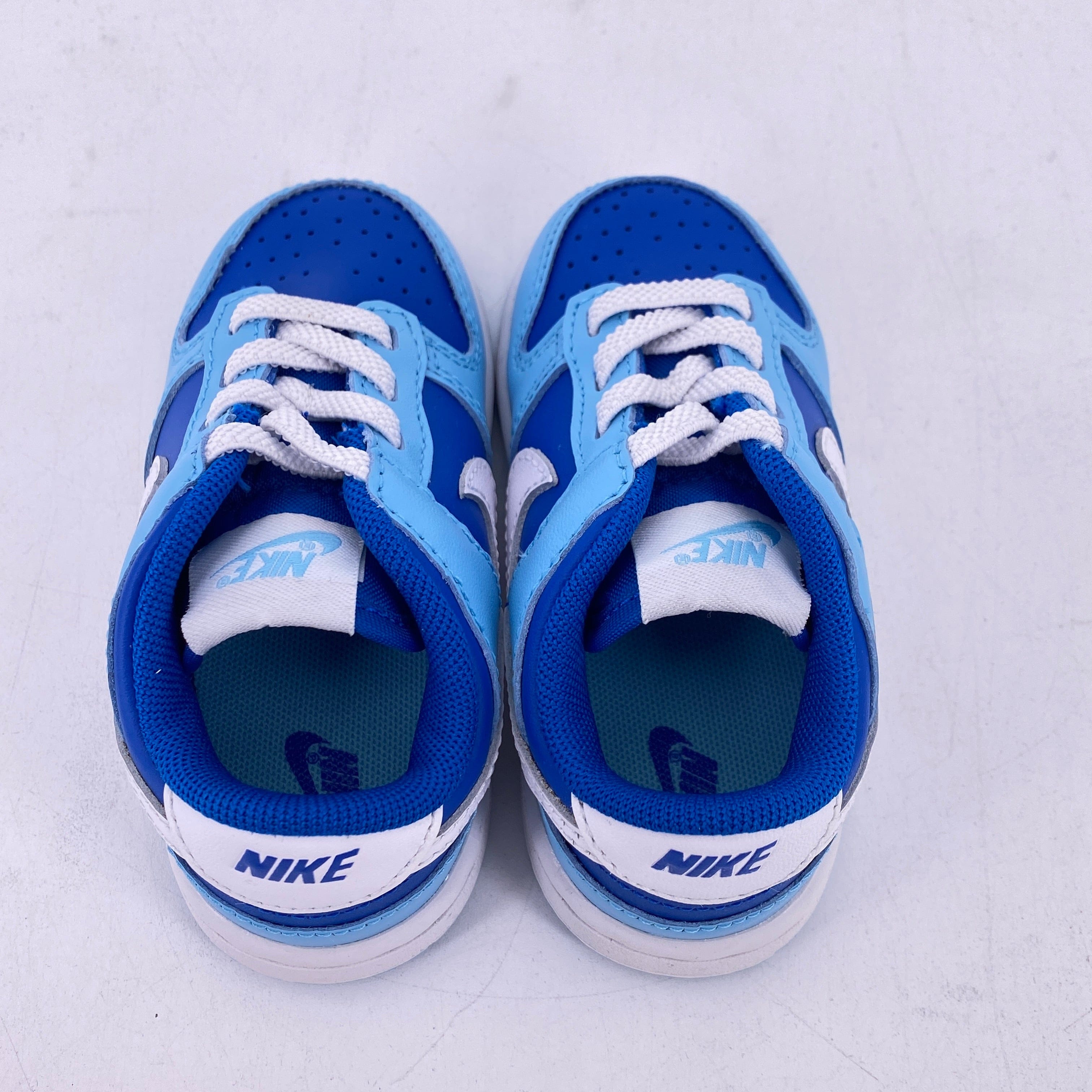 Nike (TD) Dunk Low "Argon" 2022 New Size 6C