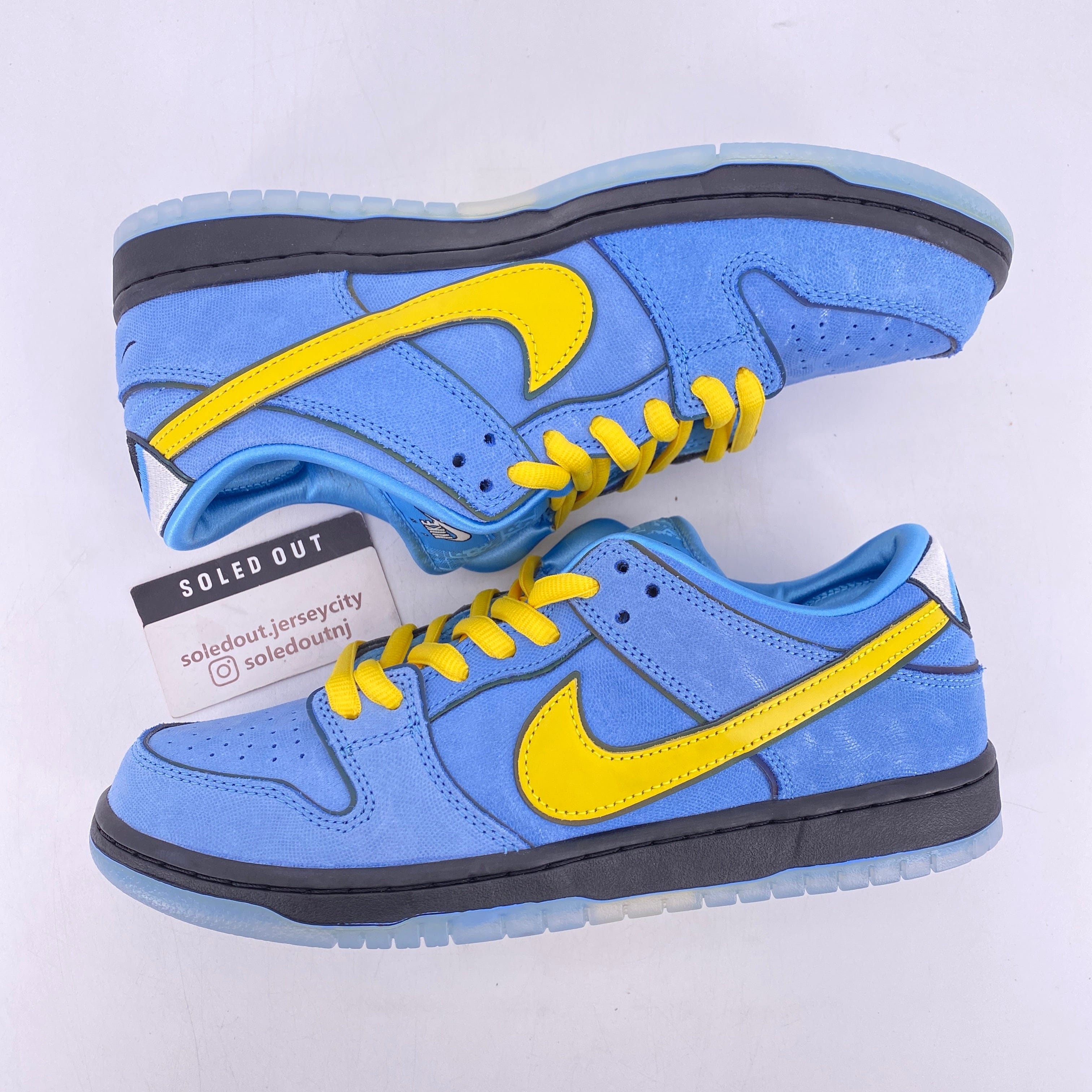 Nike SB Dunk Low "Powerpuff Bubbles" 2023 New Size 9