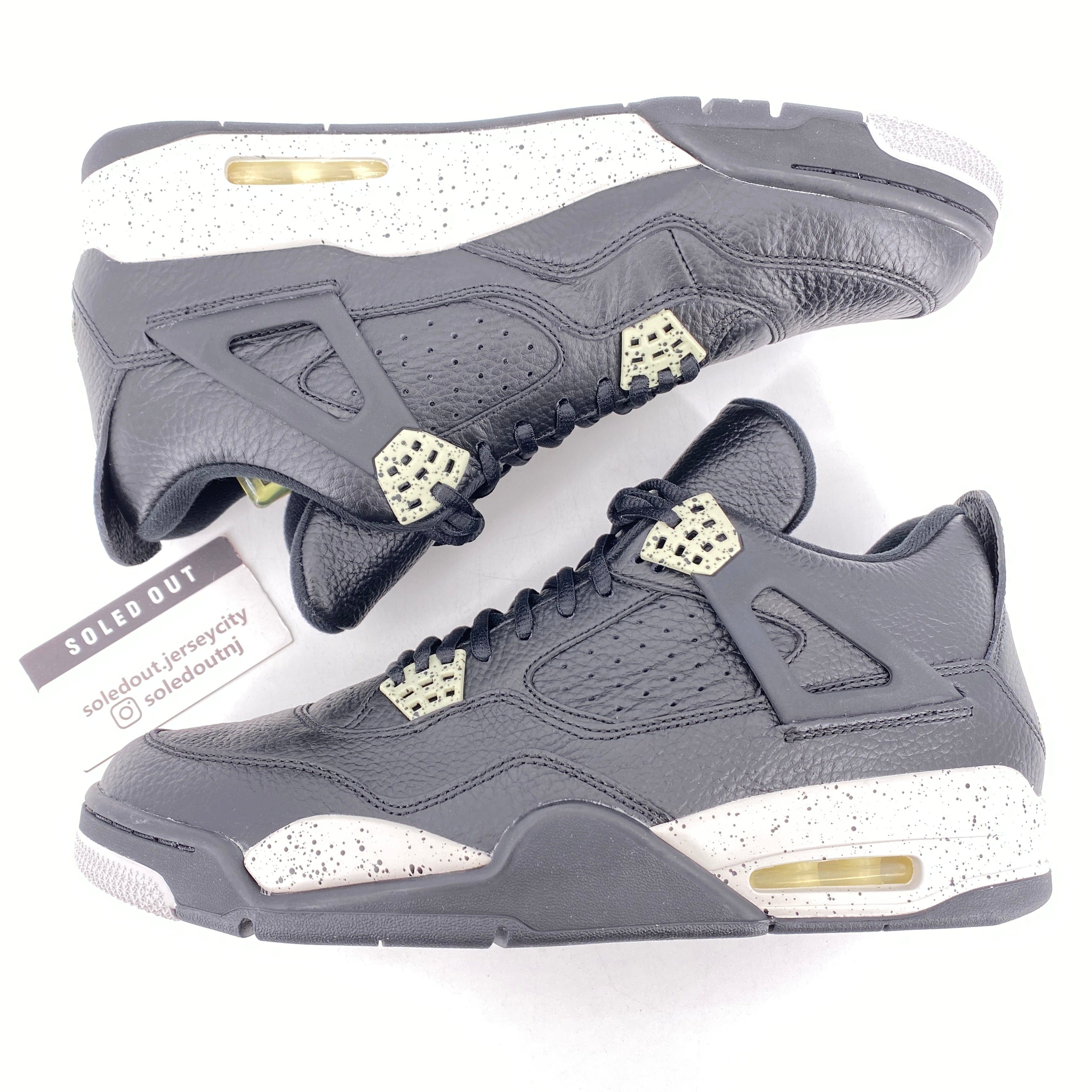 Air Jordan 4 Retro "Oreo" 2015 New Size 12