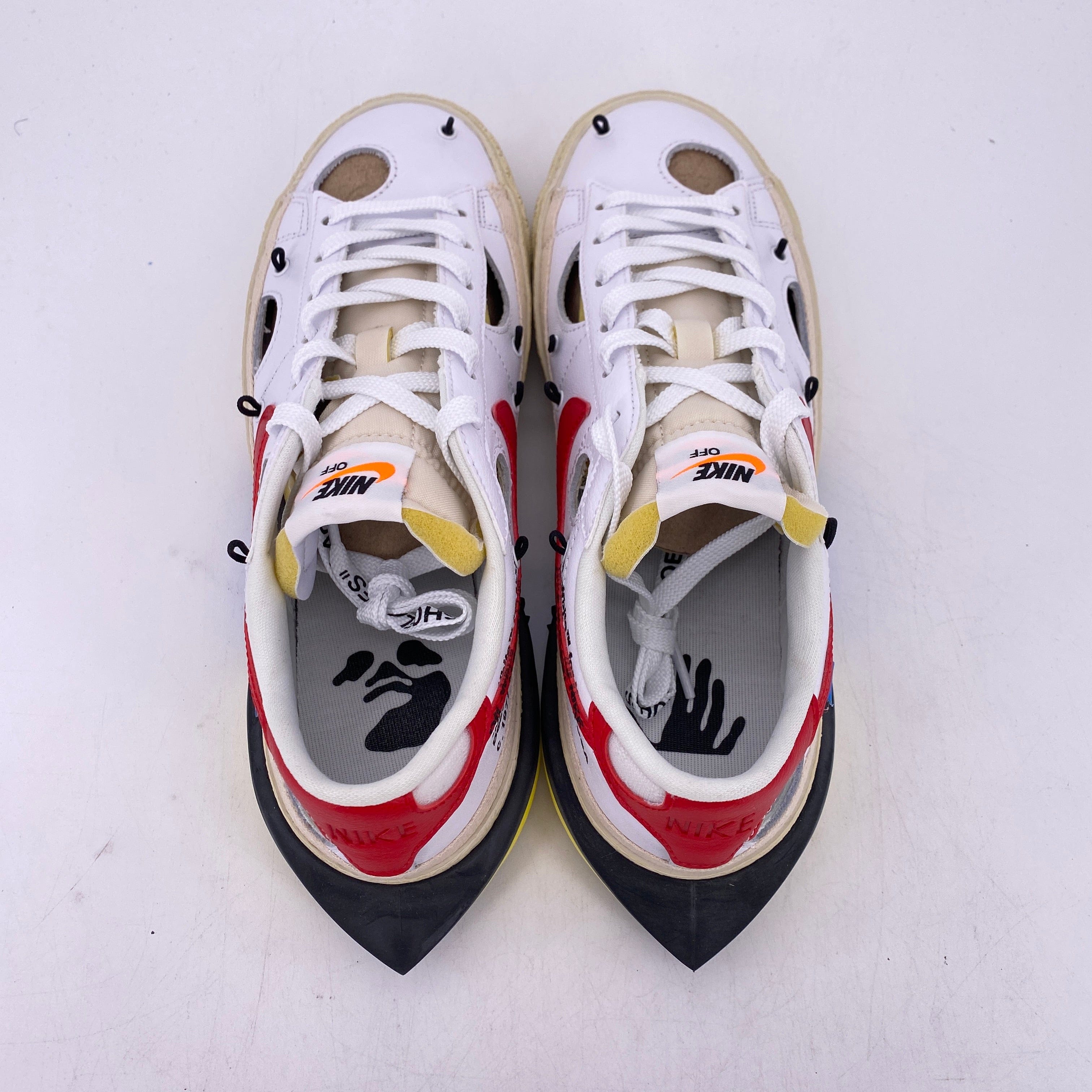 Nike Blazer Low "Ow University Red" 2022 New Size 8
