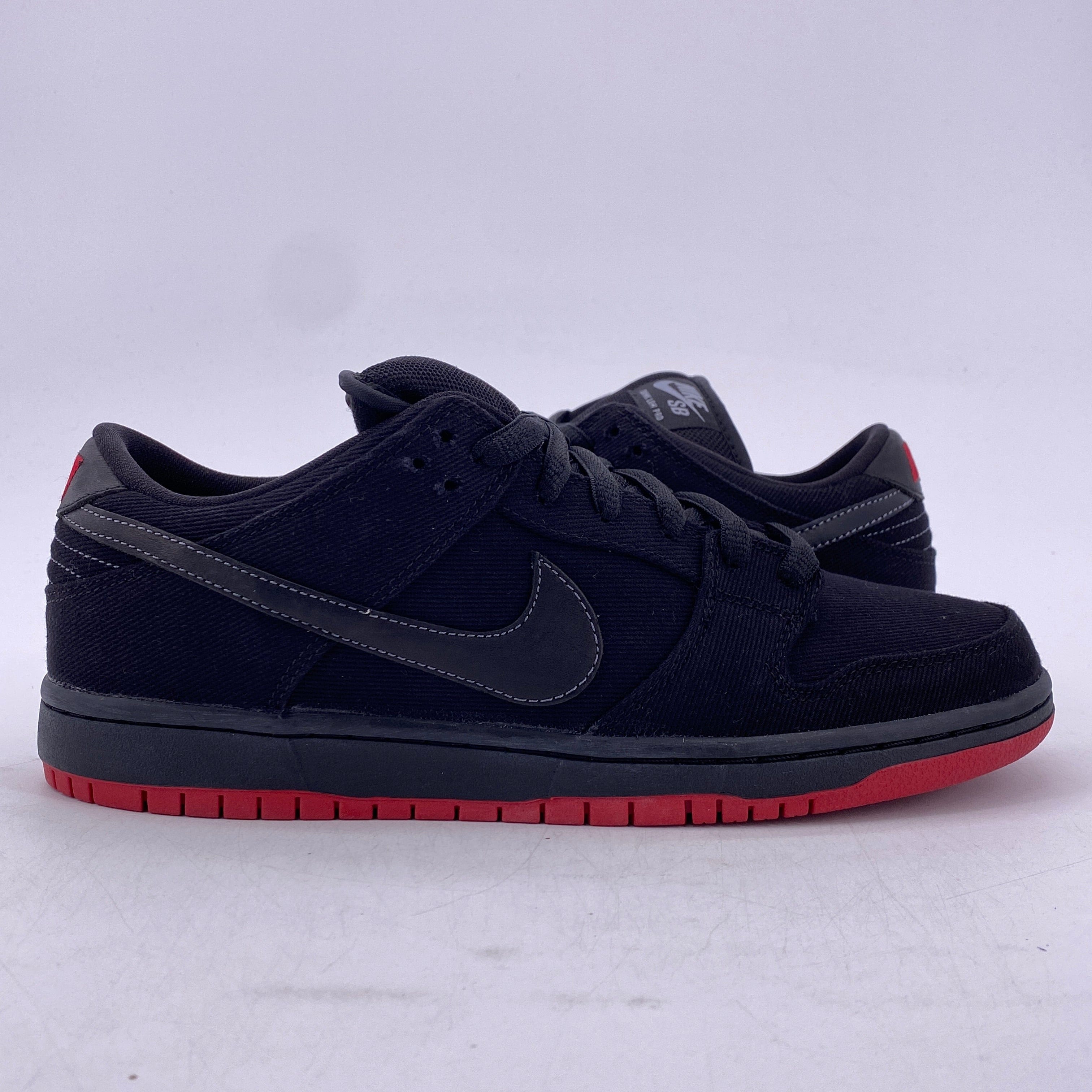 Nike Dunk Low PRM SB "Levis Black Denim" 2012 New Size 10