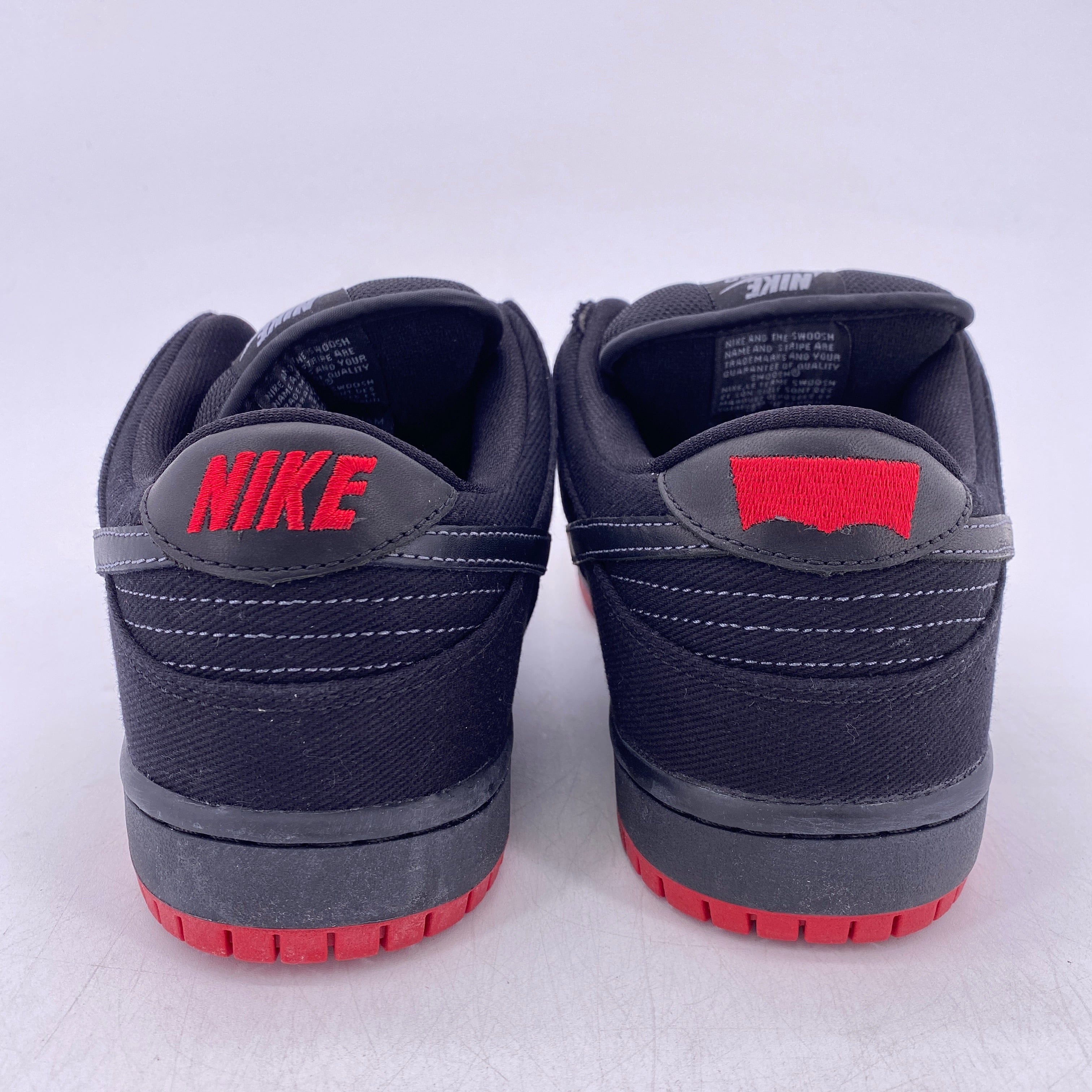 Nike Dunk Low PRM SB "Levis Black Denim" 2012 New Size 10