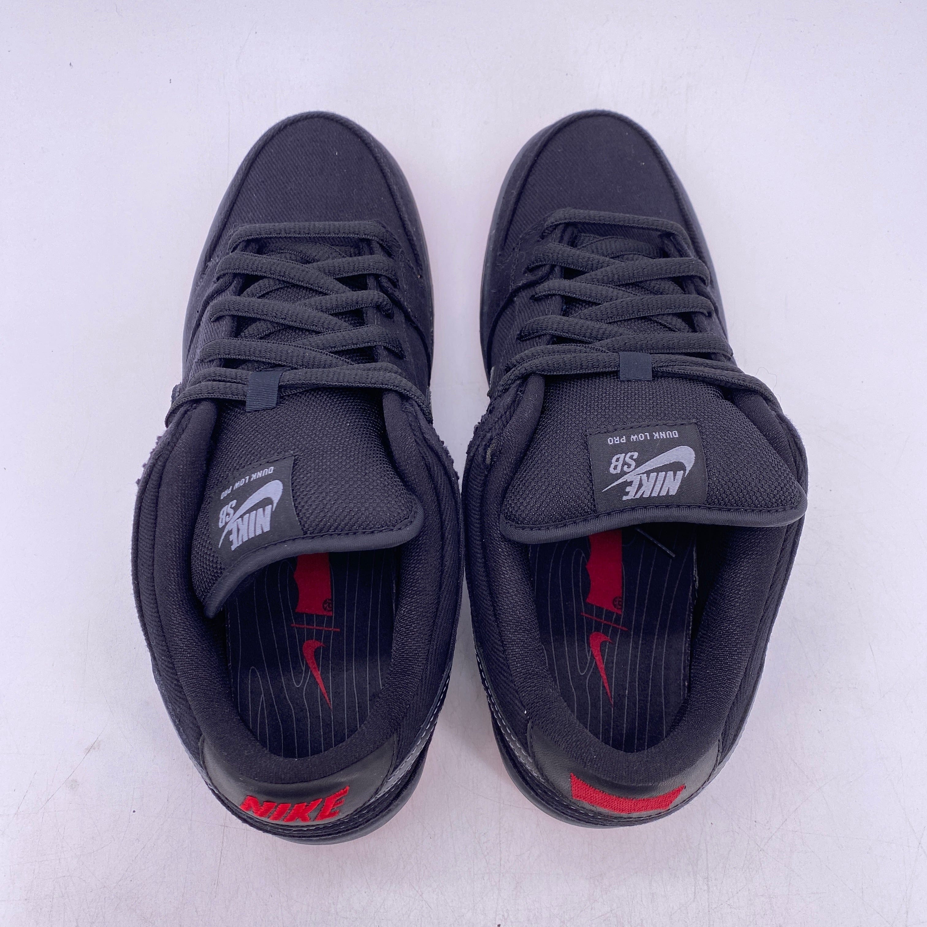 Nike Dunk Low PRM SB "Levis Black Denim" 2012 New Size 10